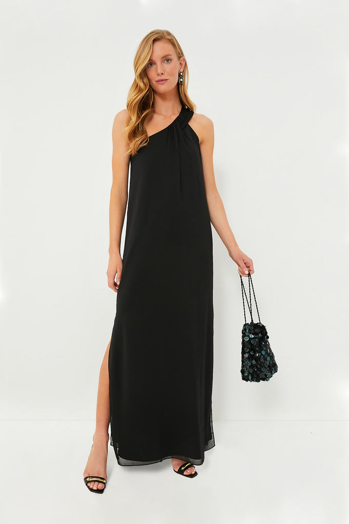 Pomander Place Black Soleil Gown Black / M