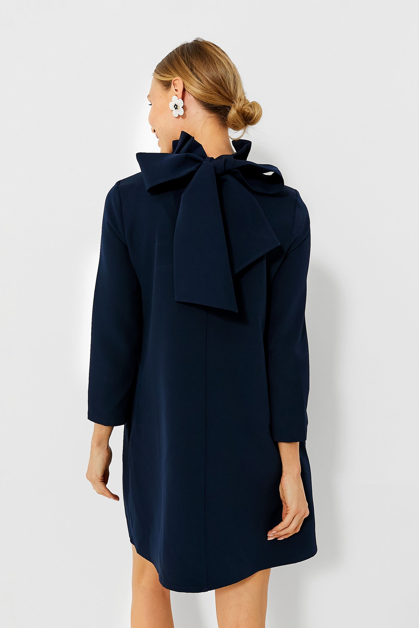 Navy Daphne Dress
