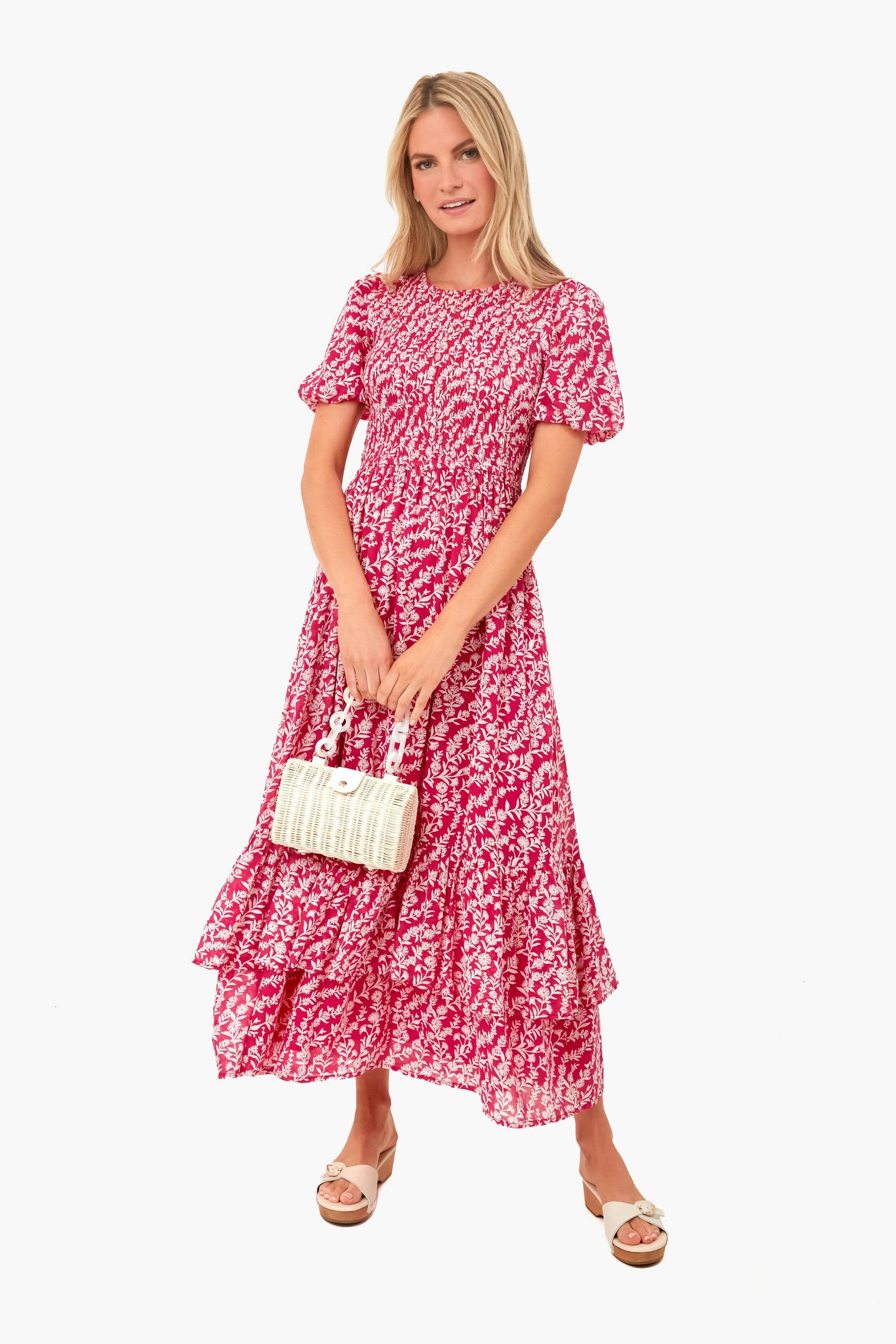 Shadow Bloom Paradise Quant Dress