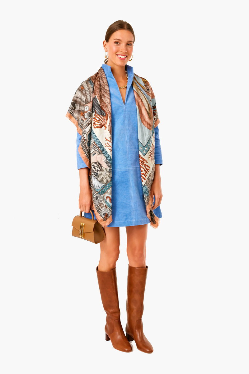 Dutch Blue Corduroy Clifton Dress | Tuckernuck