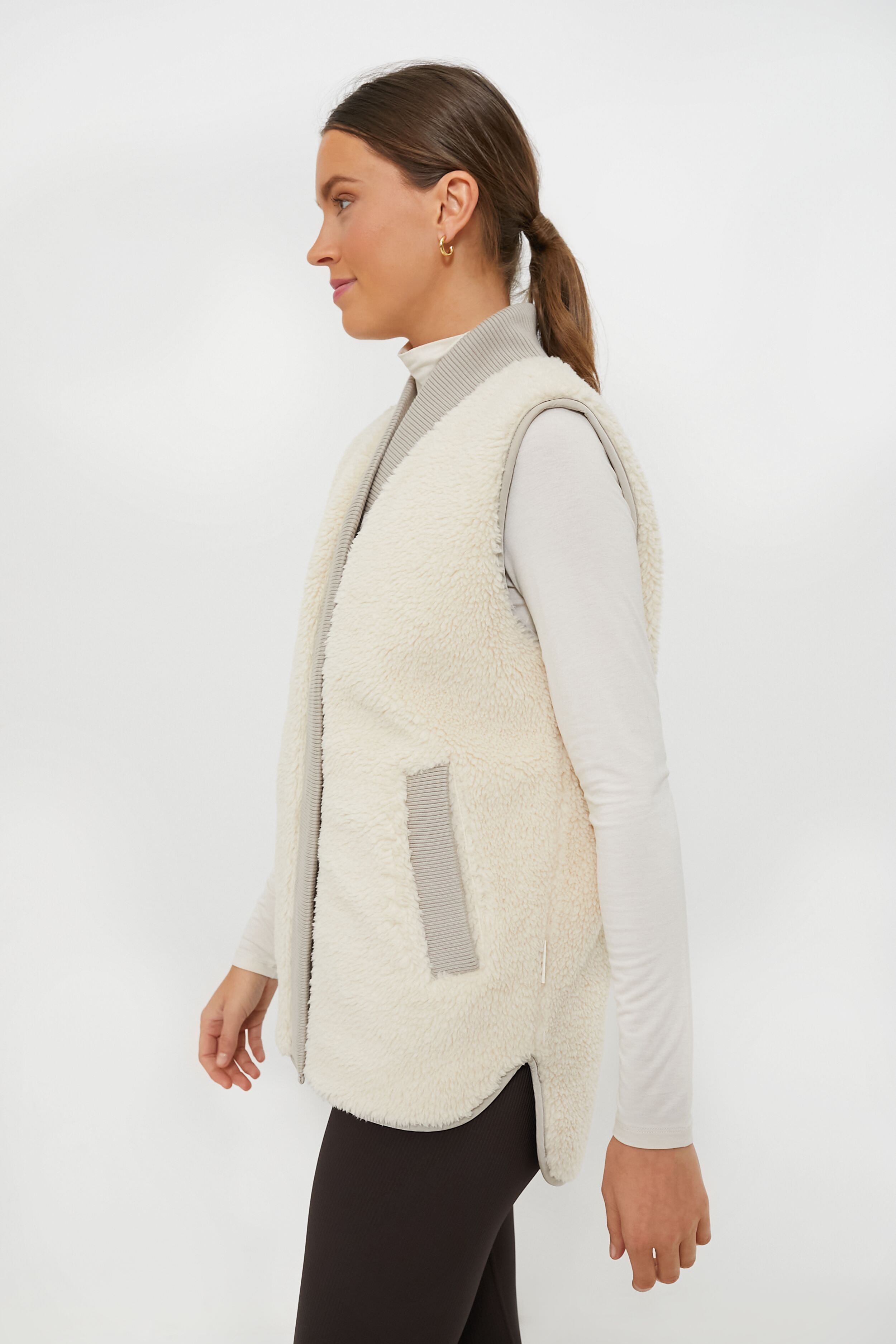 VARLEY Covey Reversible Quilt Gilet