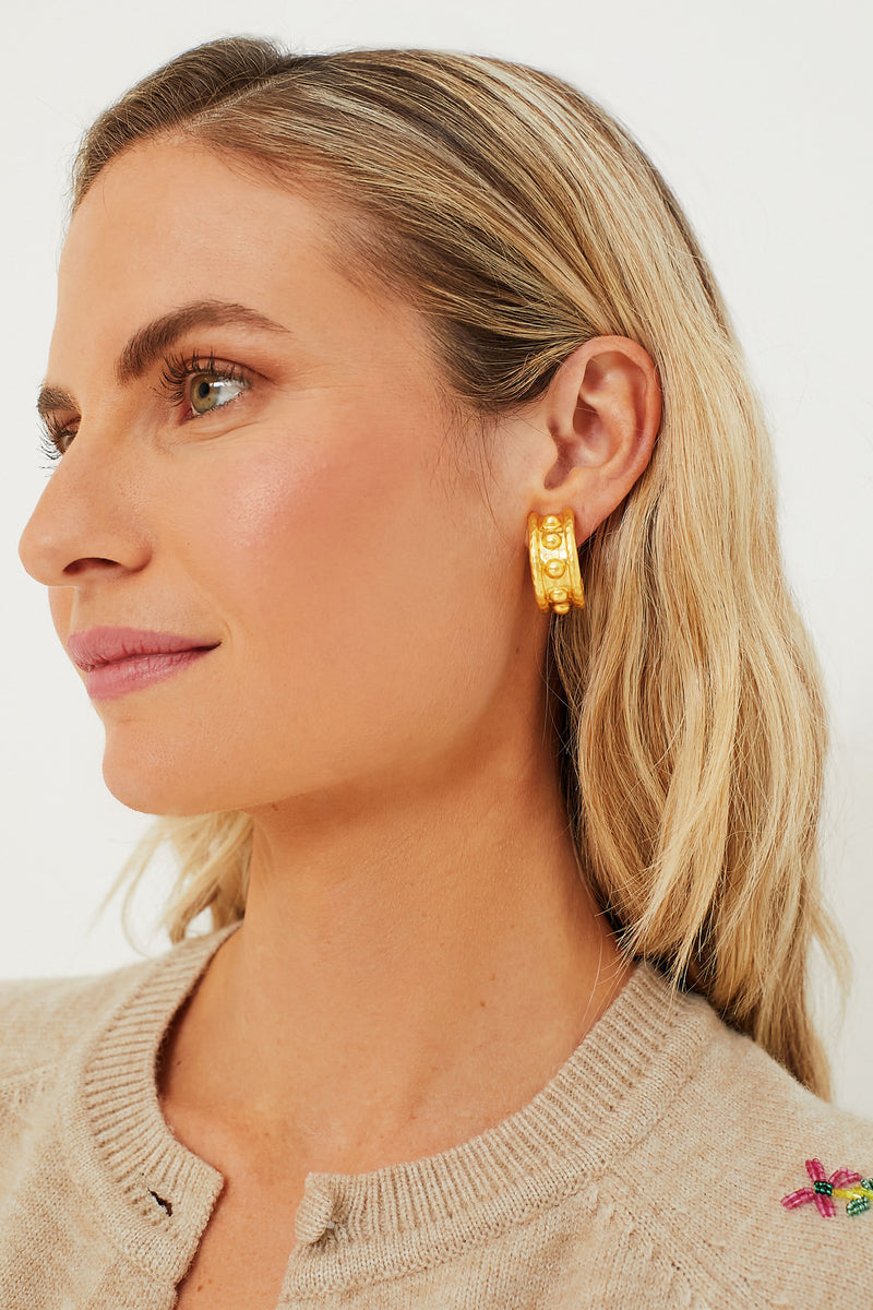 Gold Triana Earrings