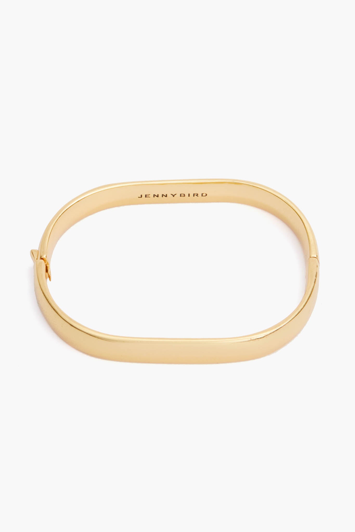 Gold Stevie Bangle | Jenny Bird