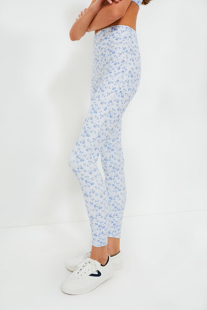 Blue Side Walk Jutta Leggings