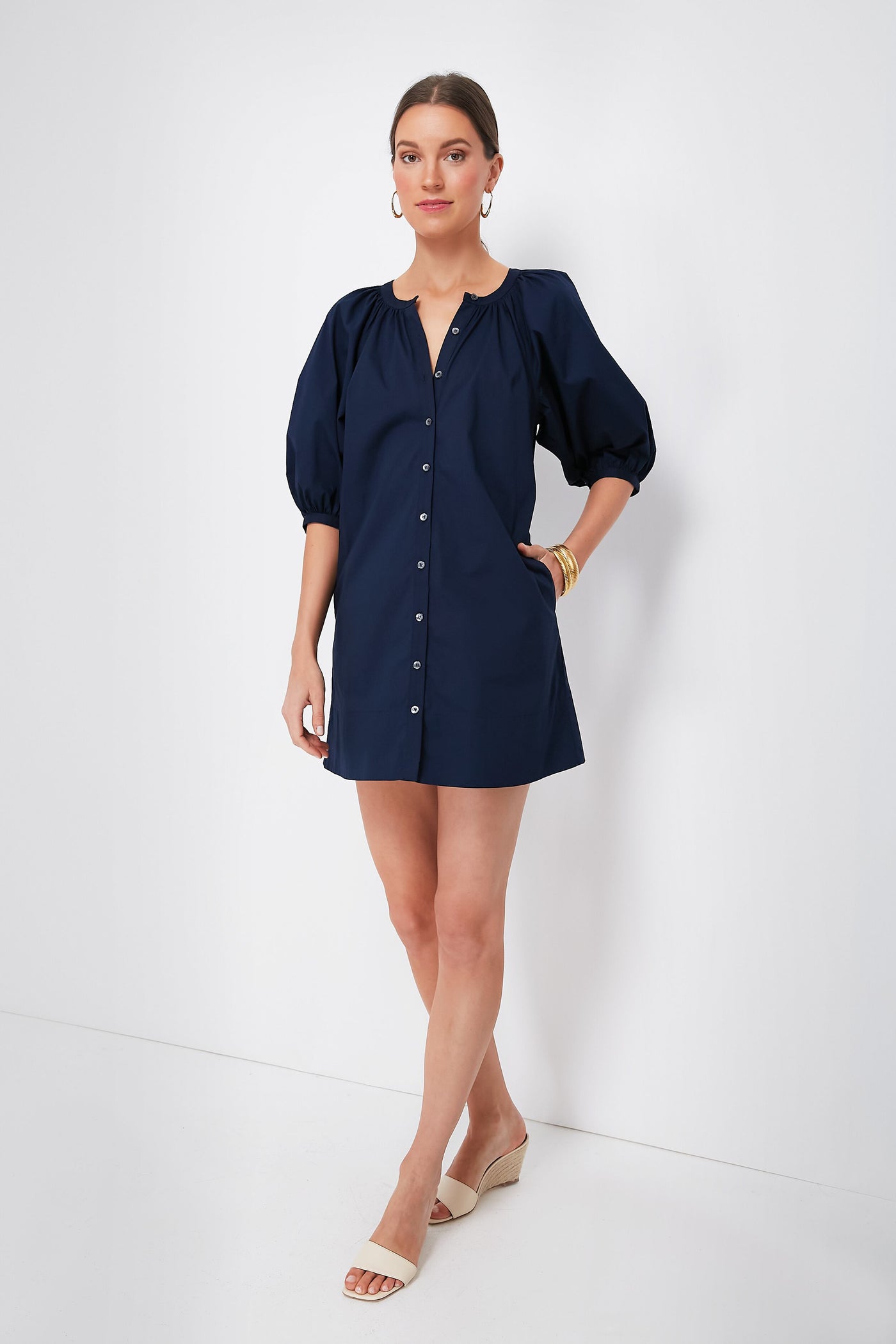 Navy Mini Vincent Dress