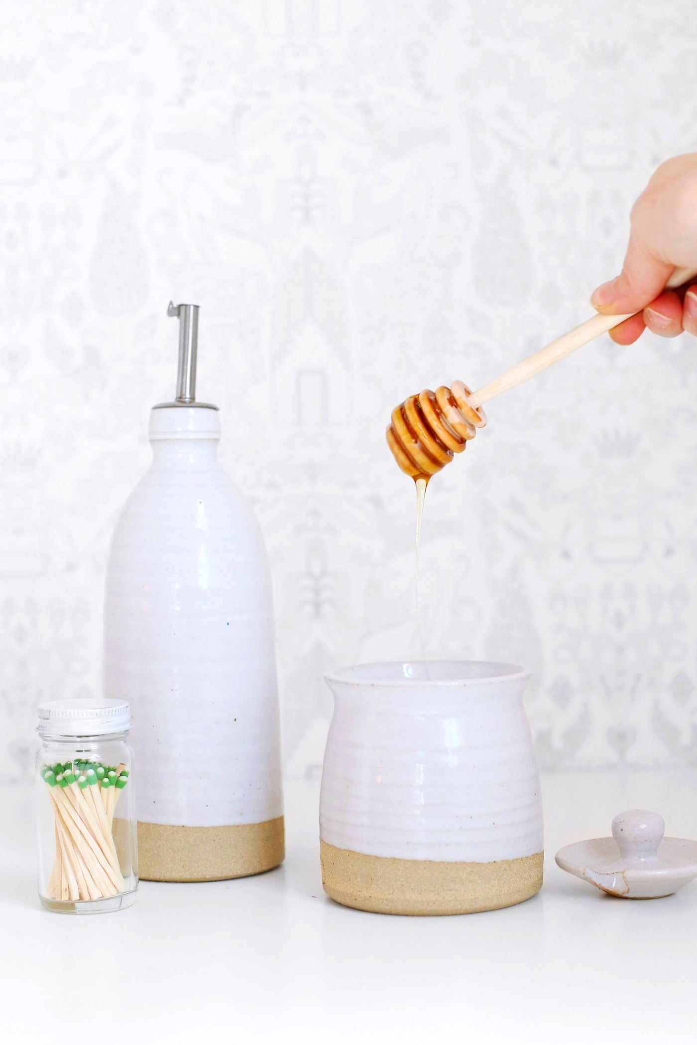 Medium Olive Oil Bottle