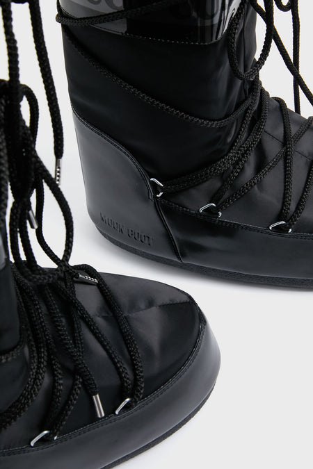 Black Icon Glance Boots
