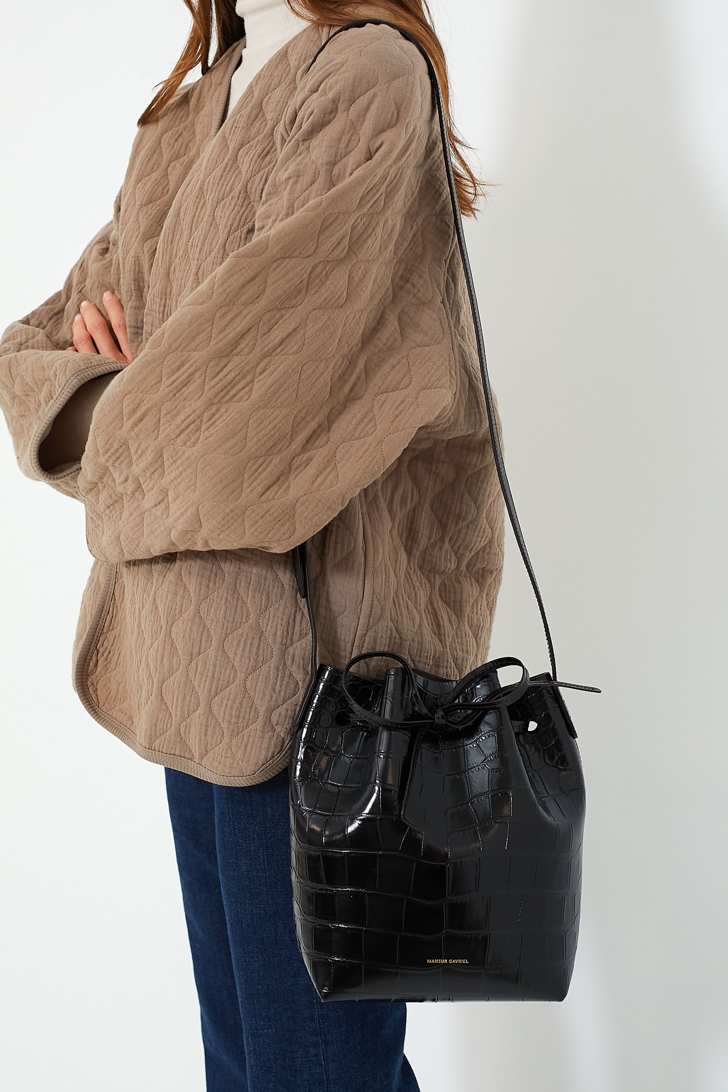 Mansur gavriel 2025 bucket bag sale