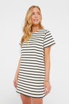 Black Stripe Lucie Dress