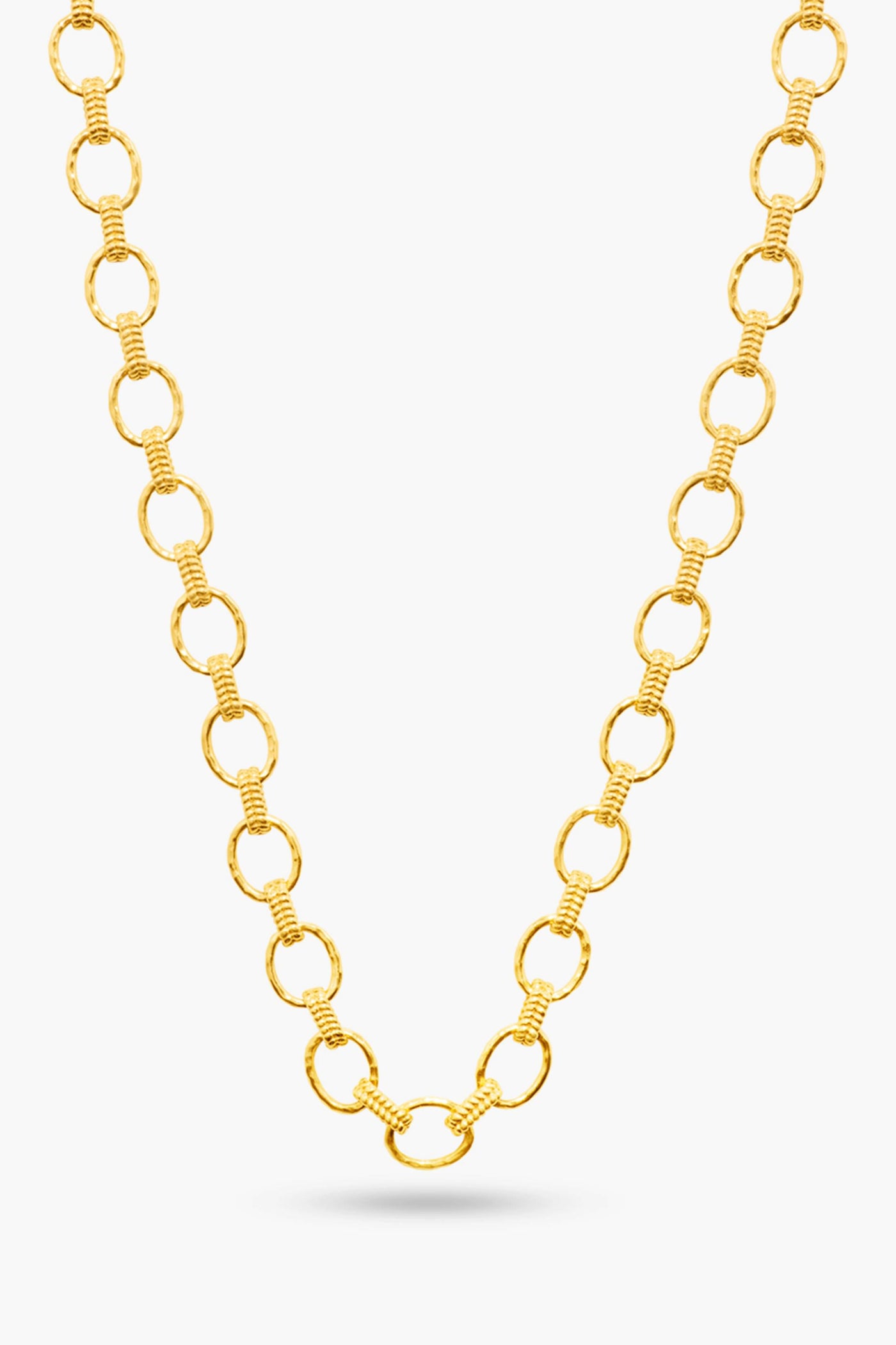Cleopatra Small Link Necklace