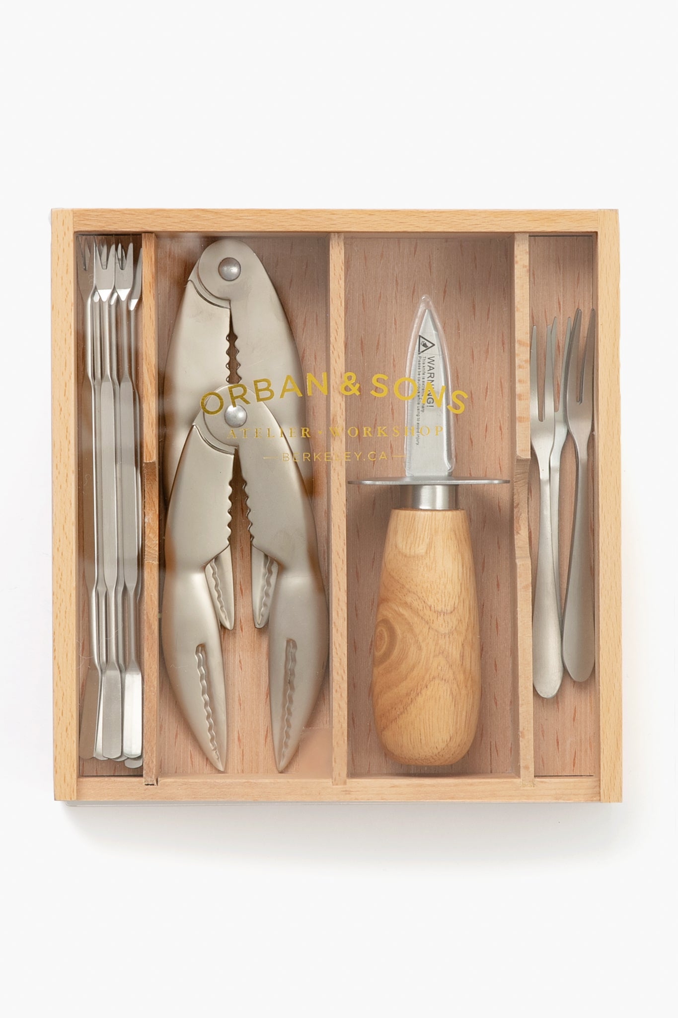 Seafood Set | Orban and Sons