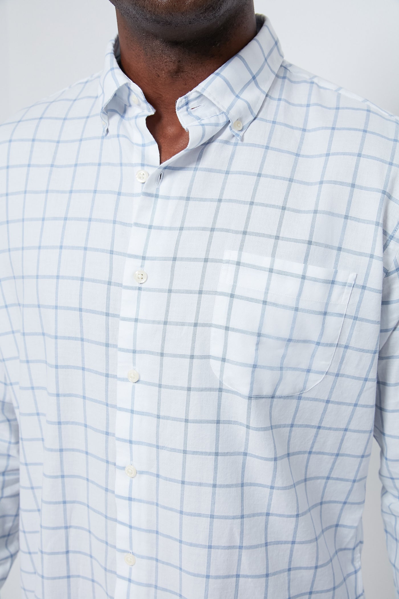 White Gayle Summer Soft Cotton Sport Shirt