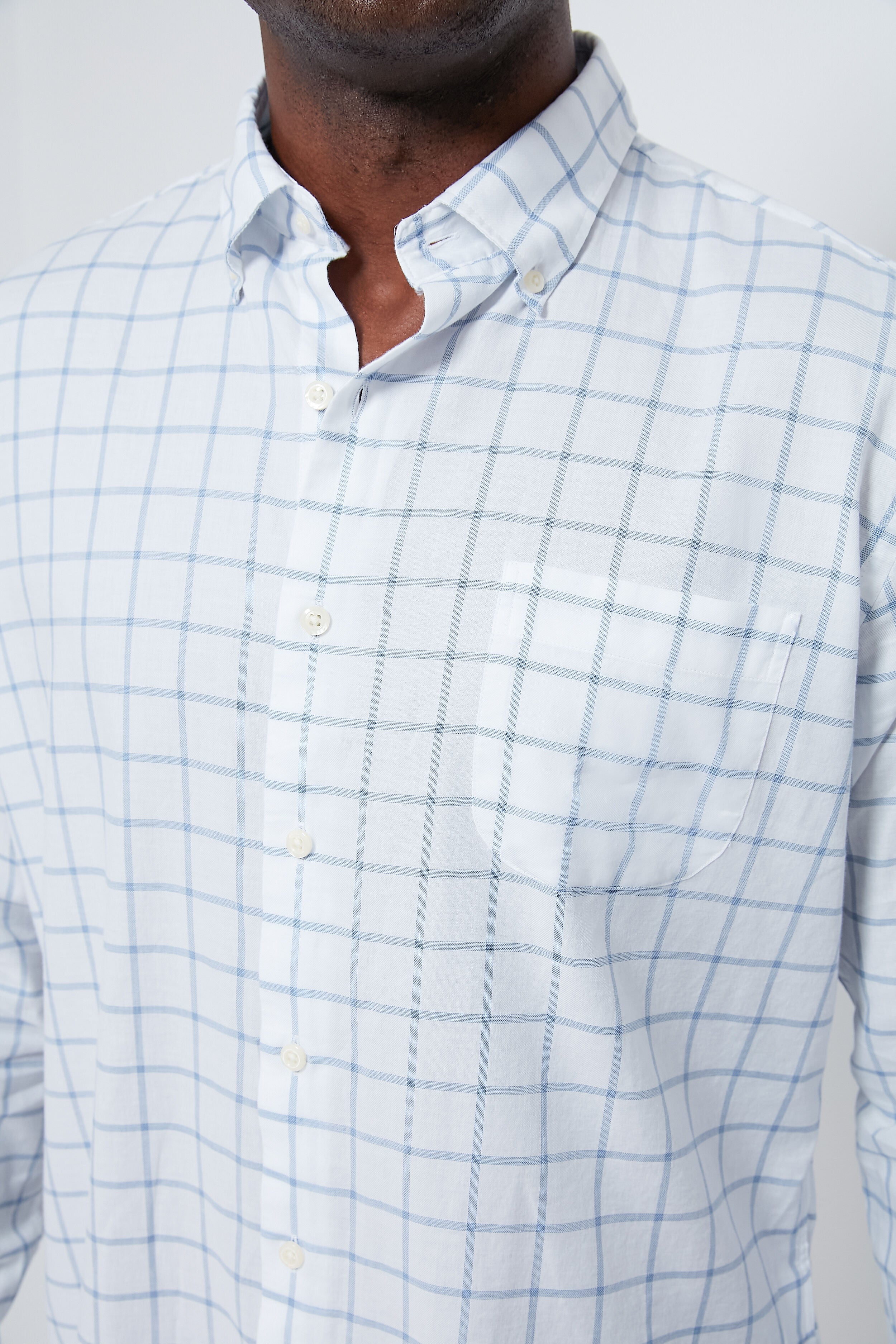 White Gayle Summer Soft Cotton Sport Shirt