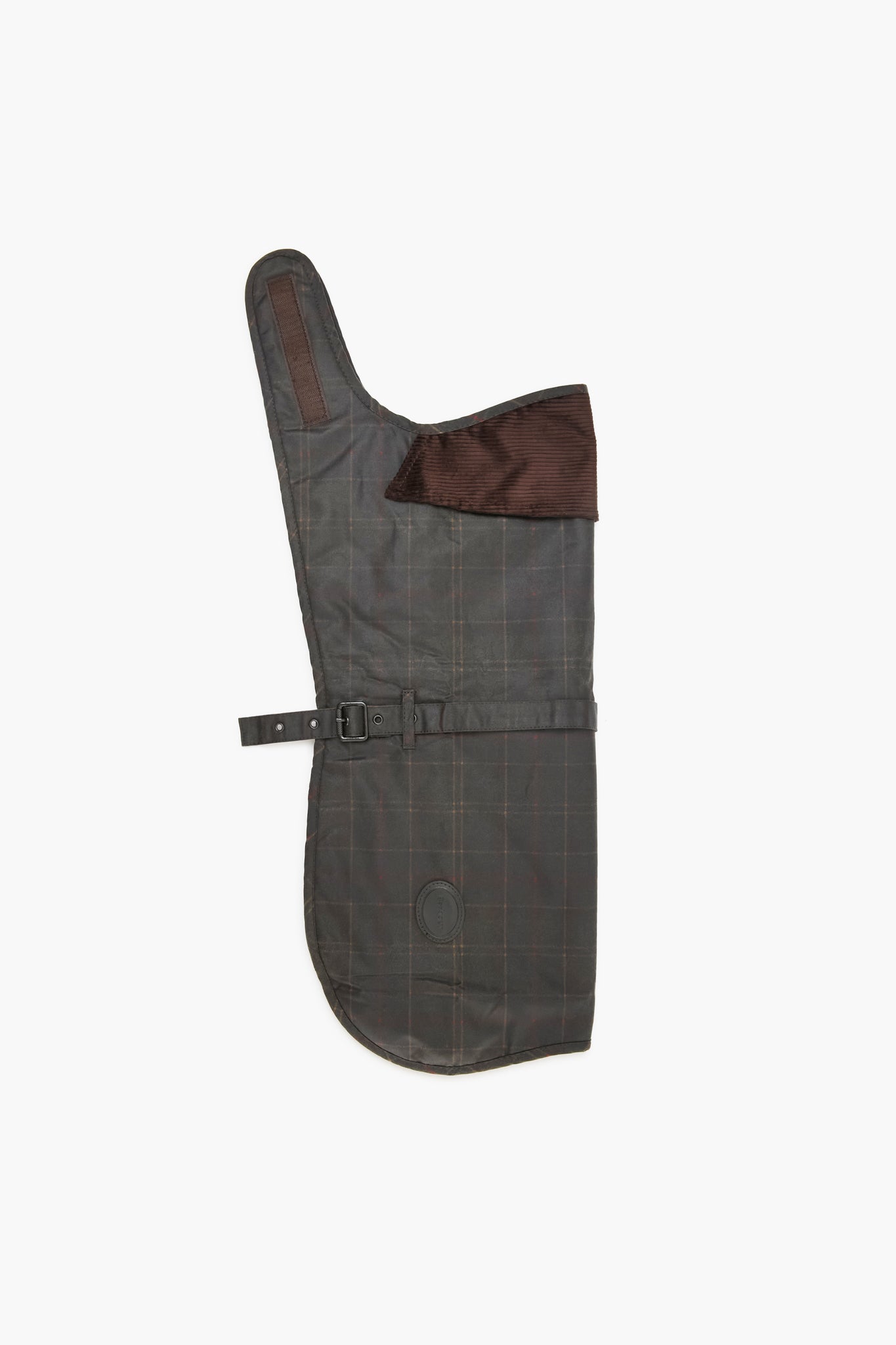 Tartan Wax Dog Coat
