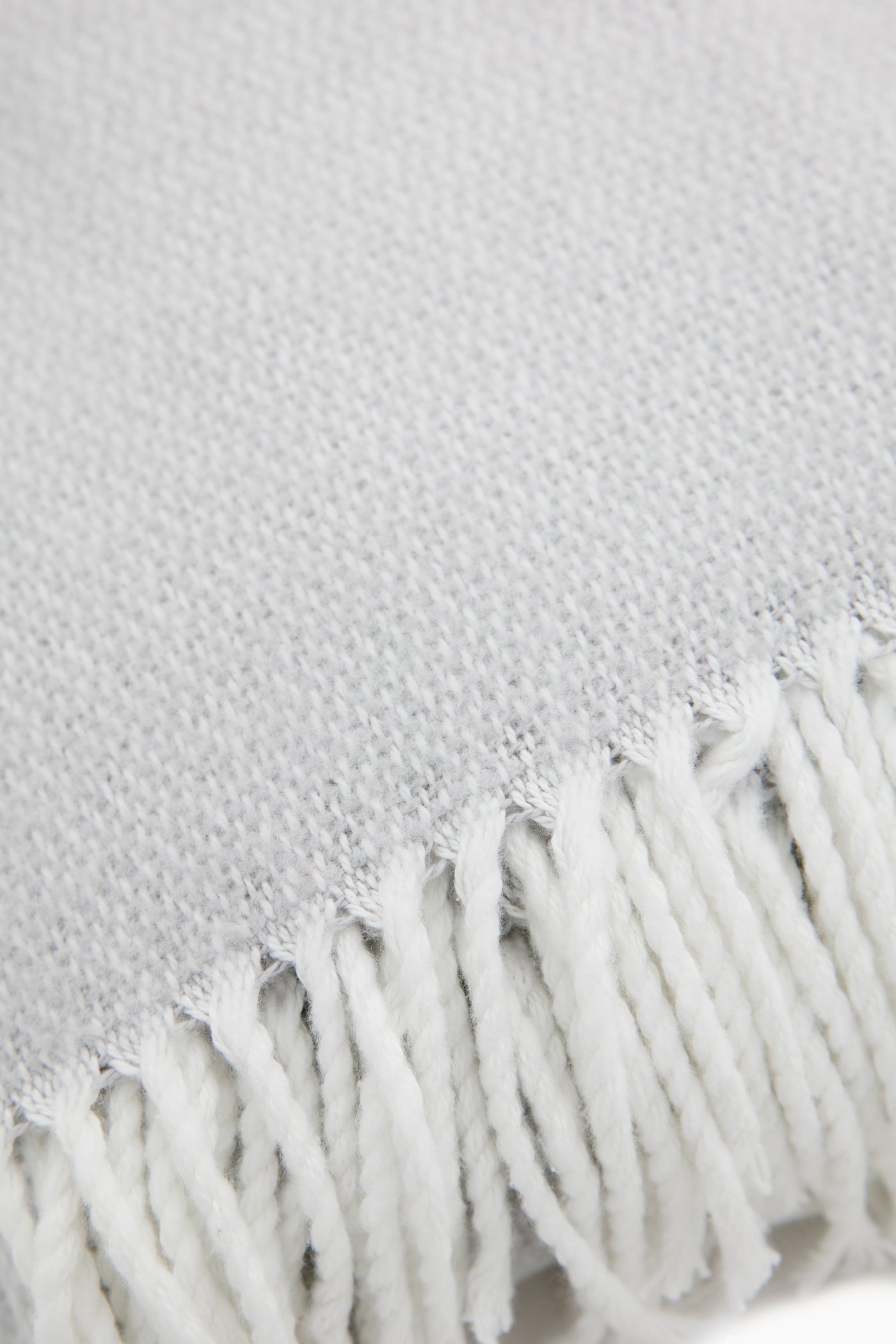 Silver Pezzo Throw