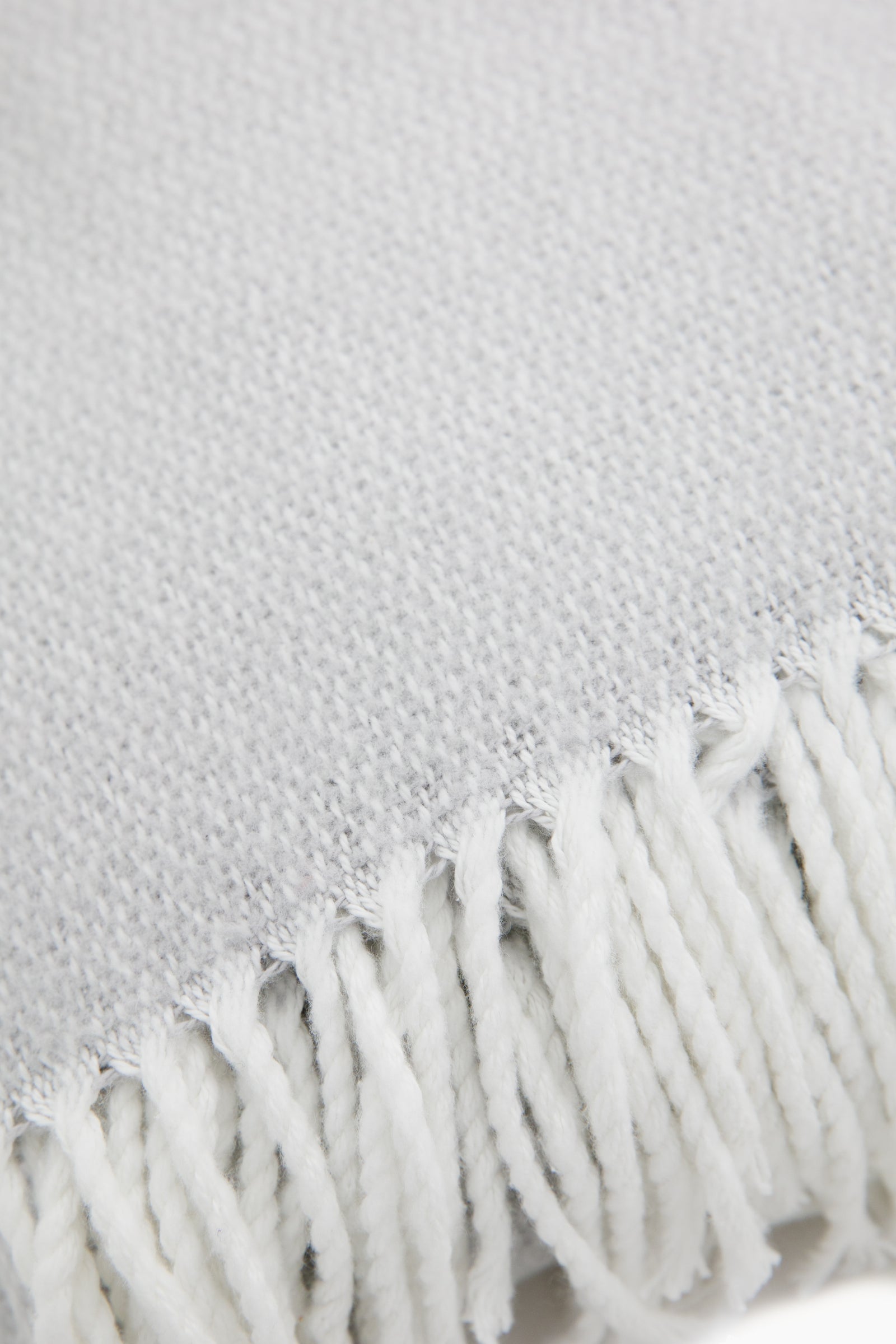 Silver Pezzo Throw