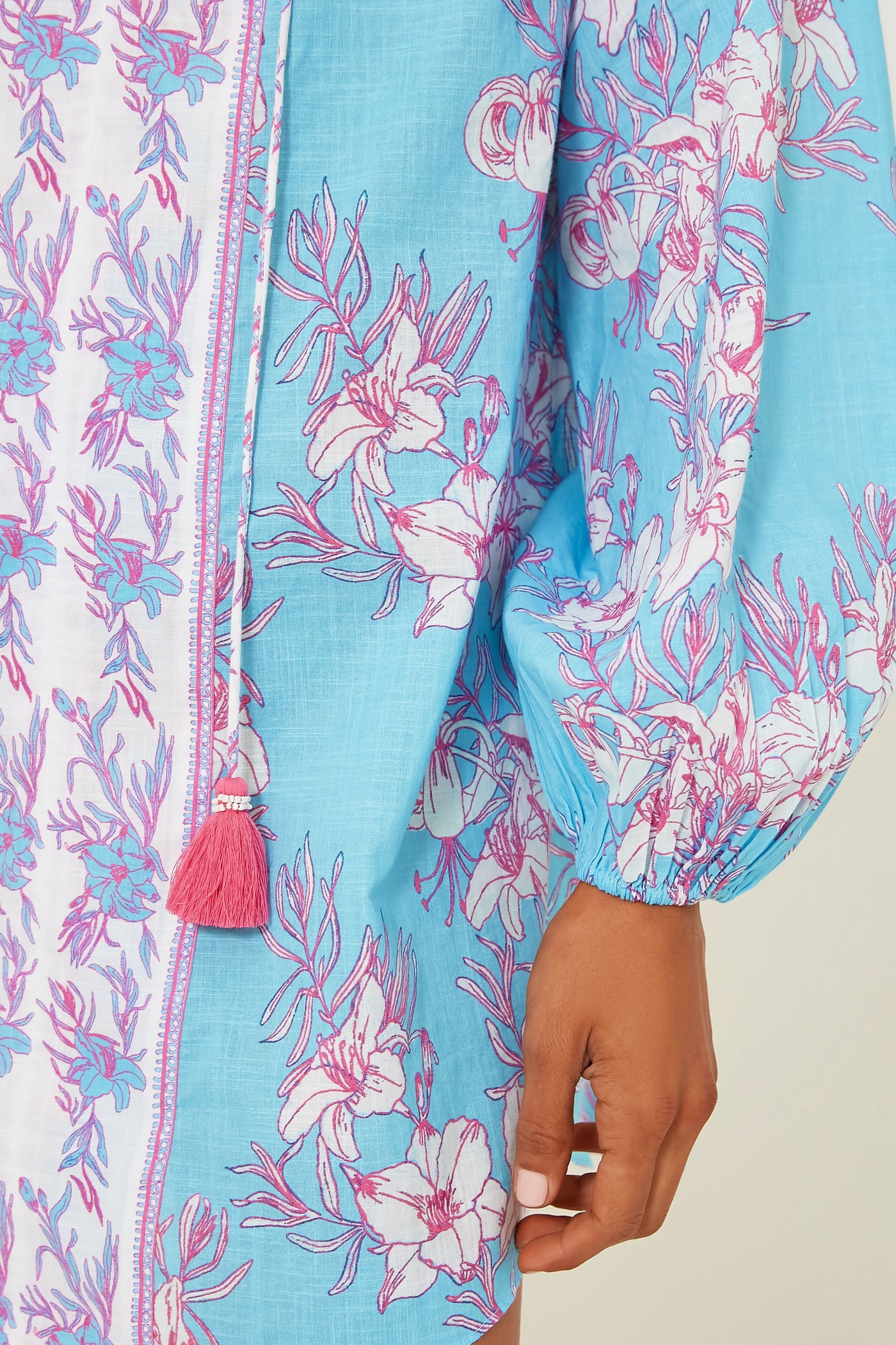 Multi Clover Tunic Dress | Celina Moon