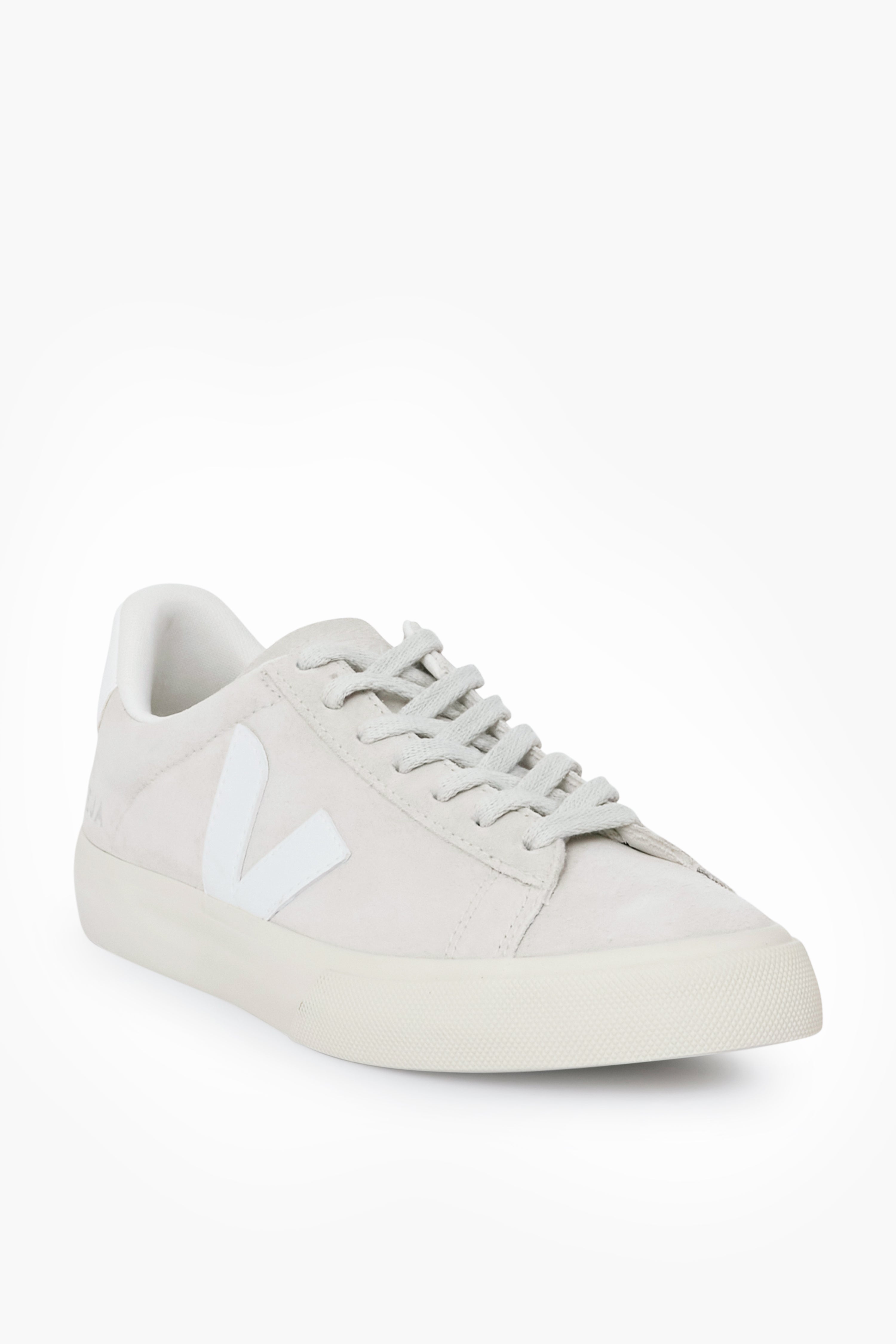 Natural White Suede Campo Sneakers VEJA - Main Image