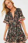 Obsidian Botanica Malie Dress