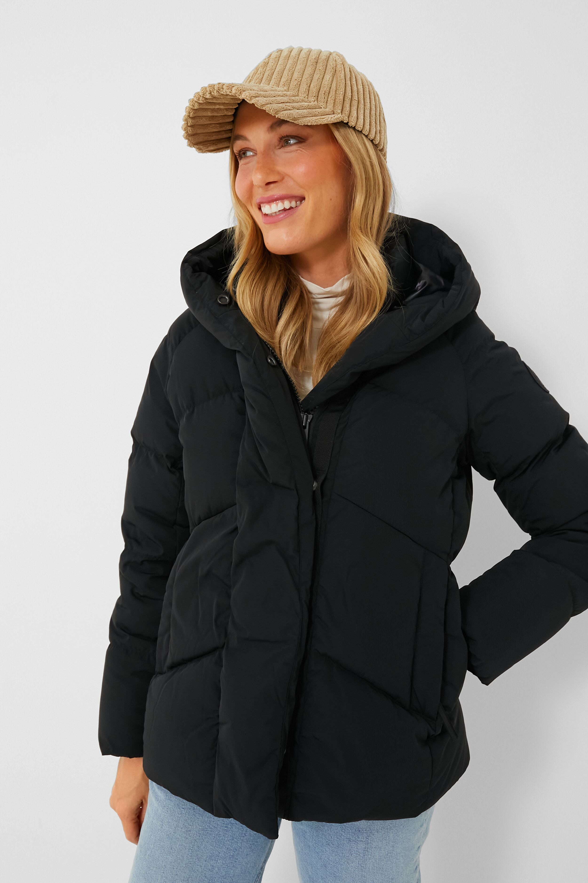 Black Marlow Jacket Canada Goose