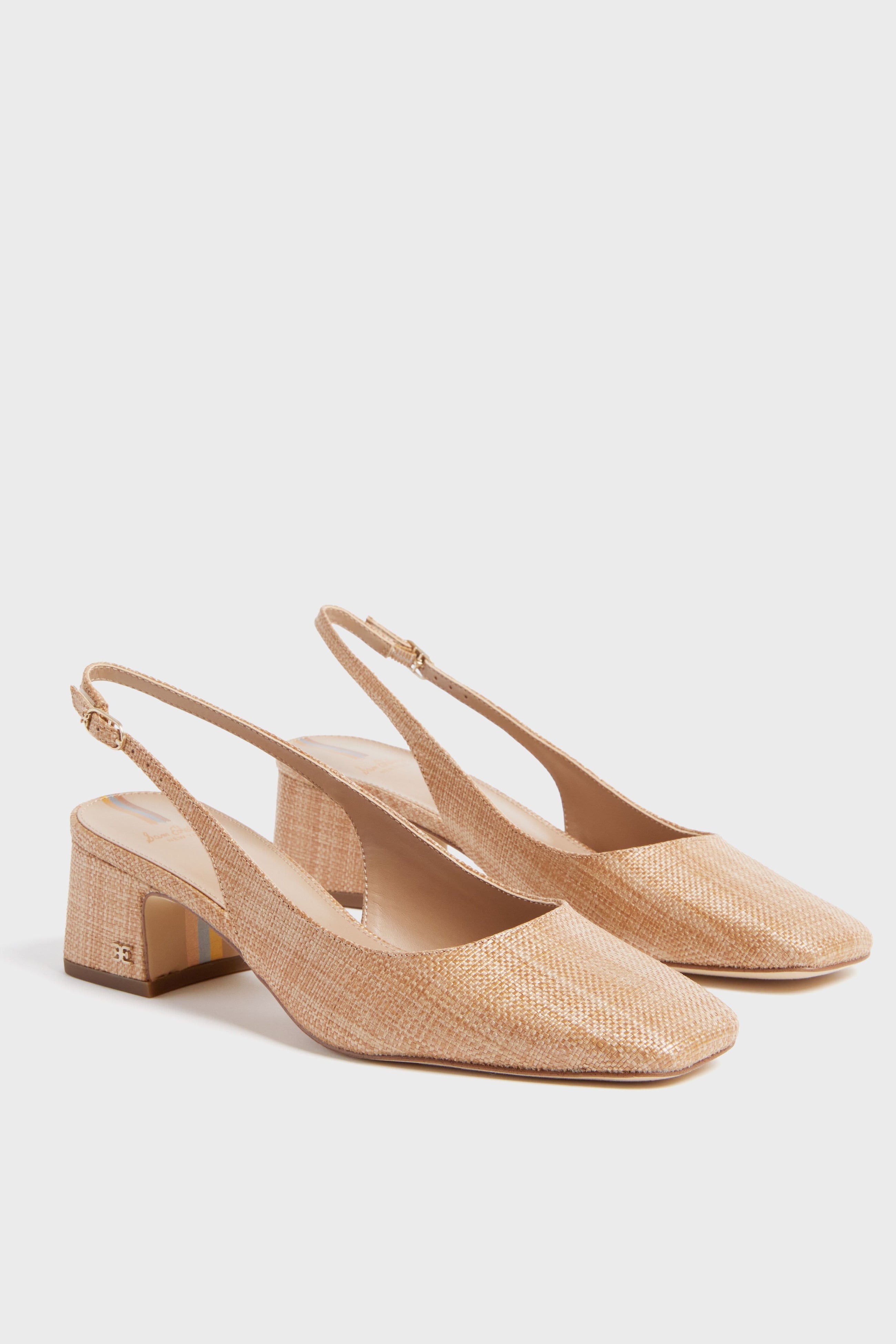 Buff Tan Terra Heels