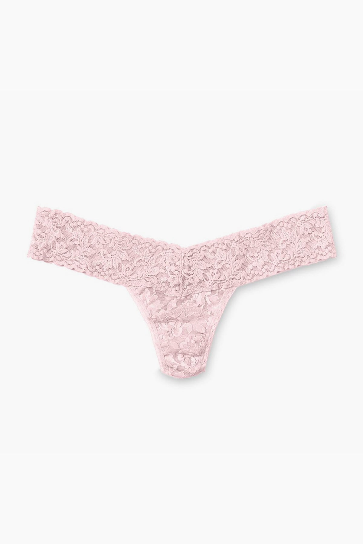 Bliss Signature Lace Low Rise Thong