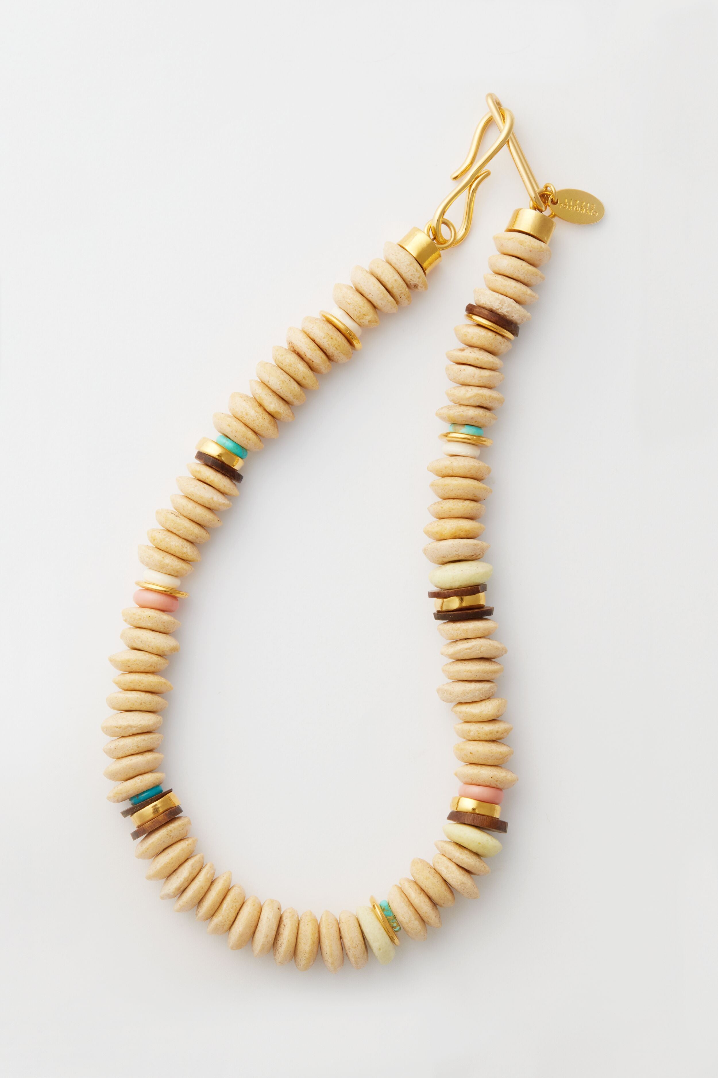 Lizzie fortunato online laguna necklace