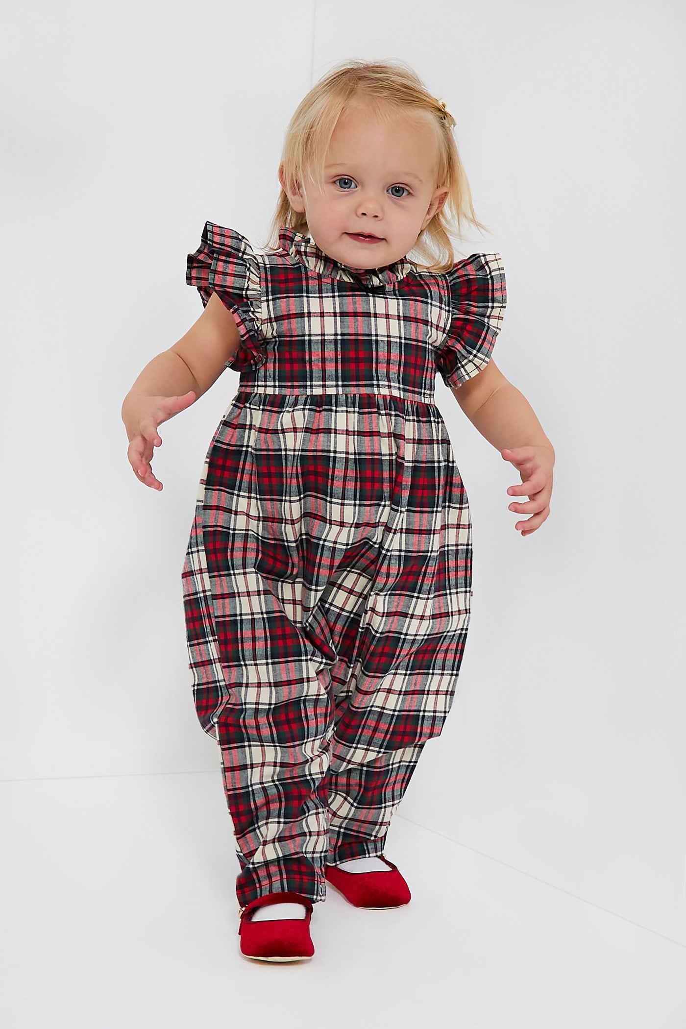 Holly Tartan Baby Girls Jennifer Jumper