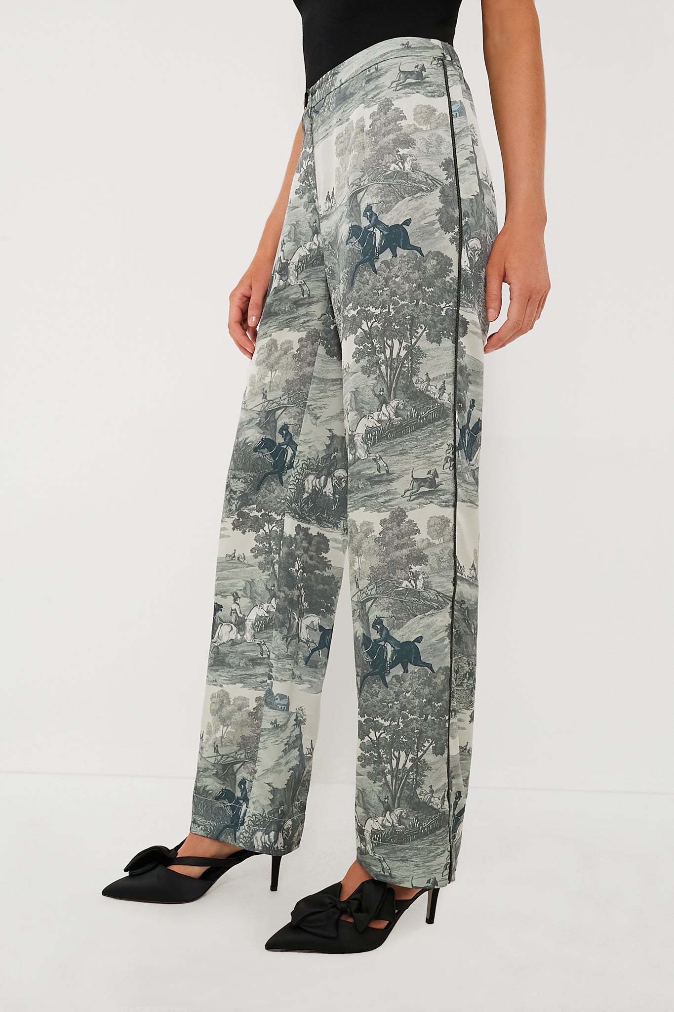 Middleburg Toile Solene Pants