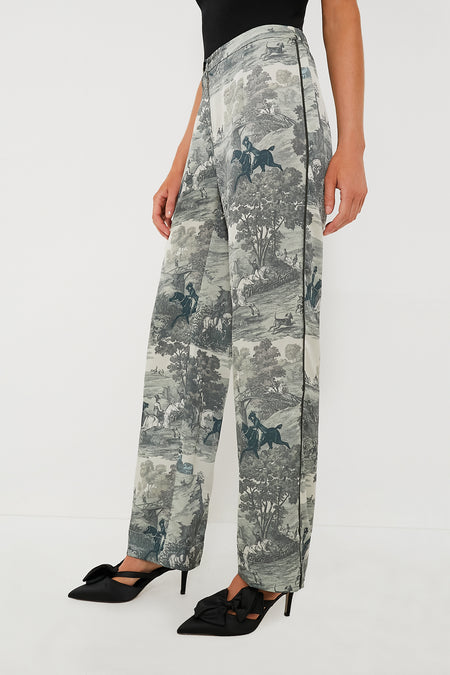 Middleburg Toile Solene Pants