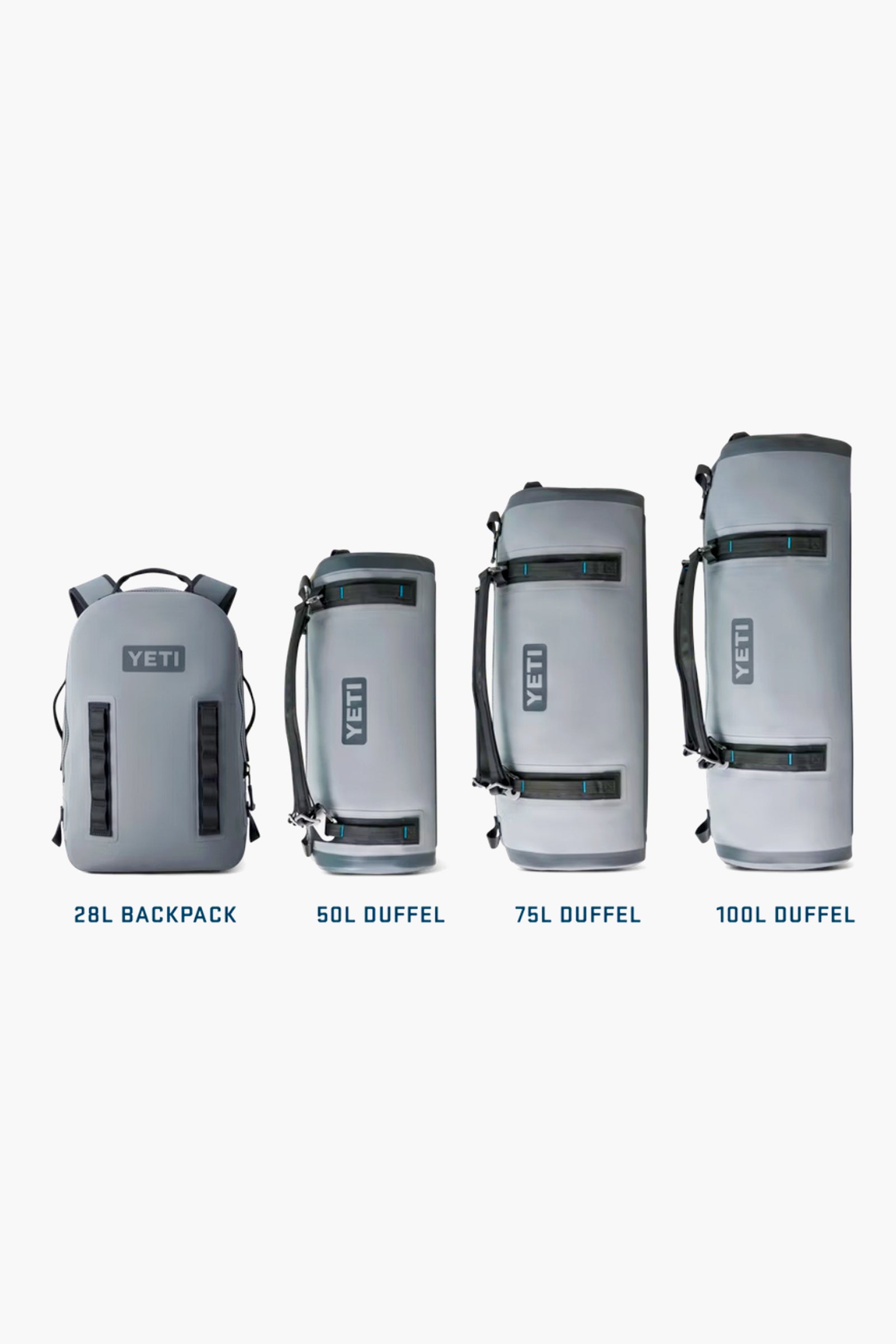 Storm Gray Panga Submersible Duffel 50