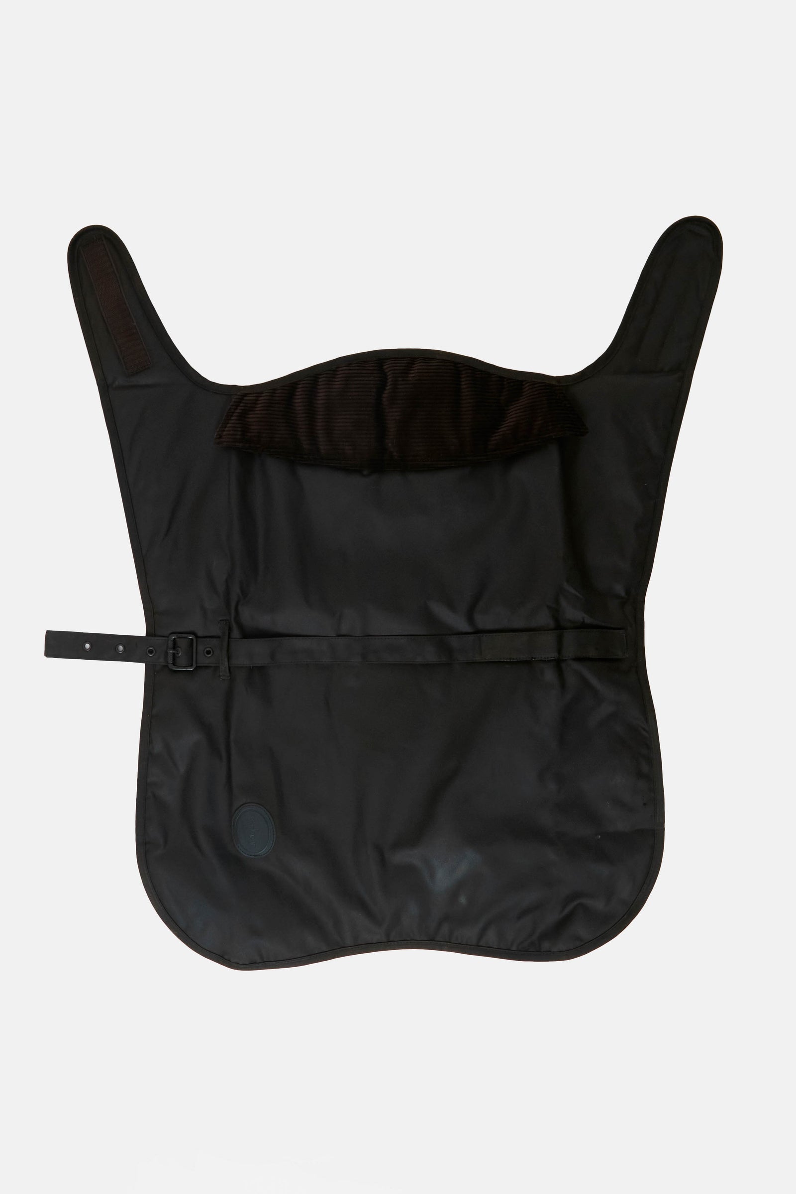 Olive Wax Dog Coat