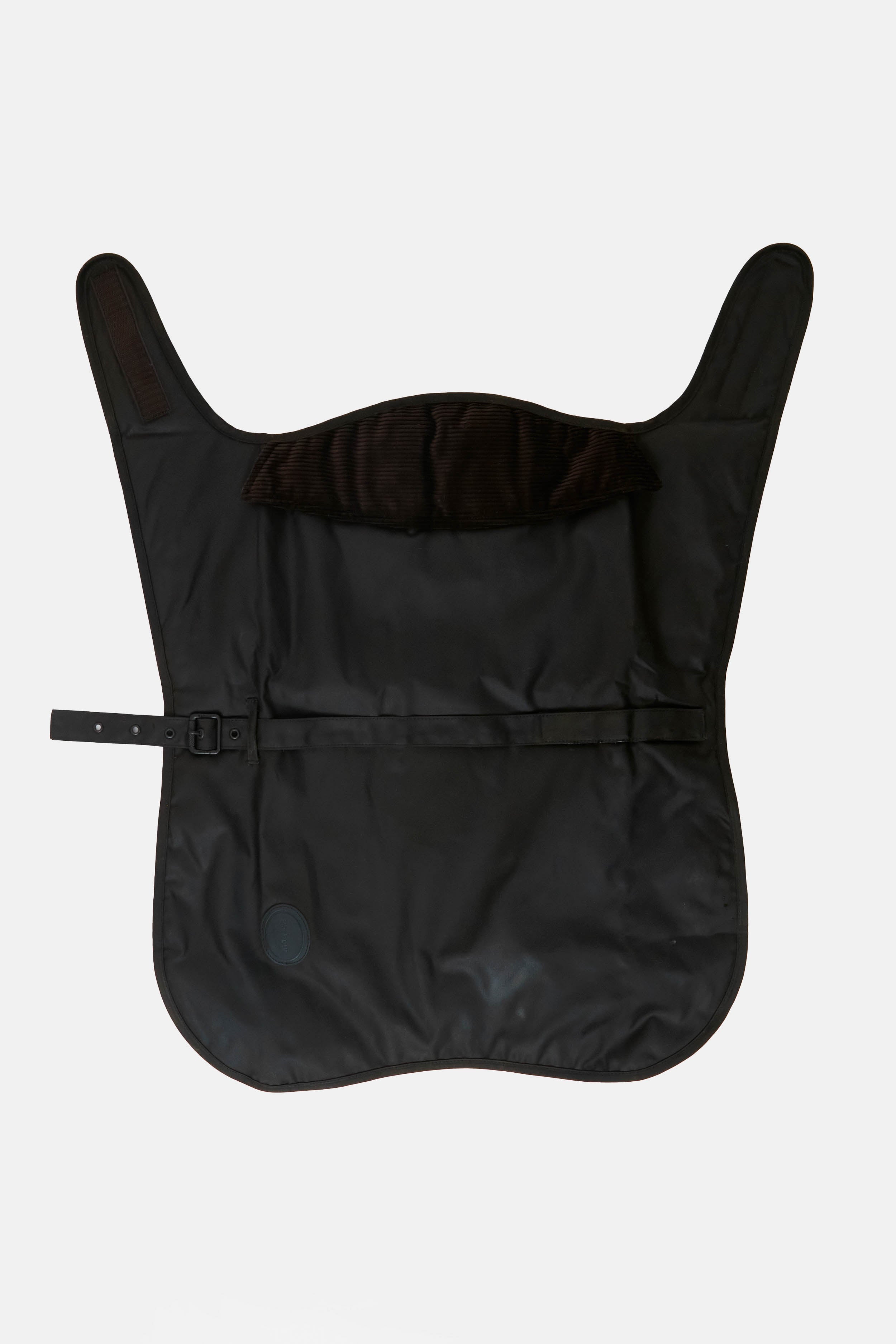 Olive Wax Dog Coat