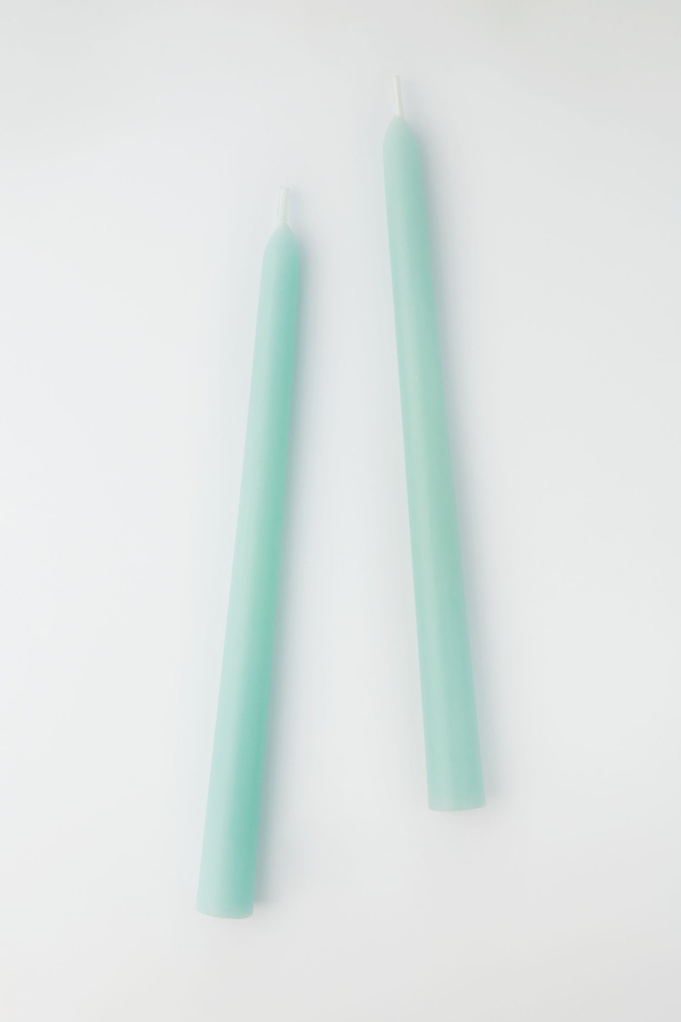 Robins Egg Blue Everyday 10 Inch Tapers