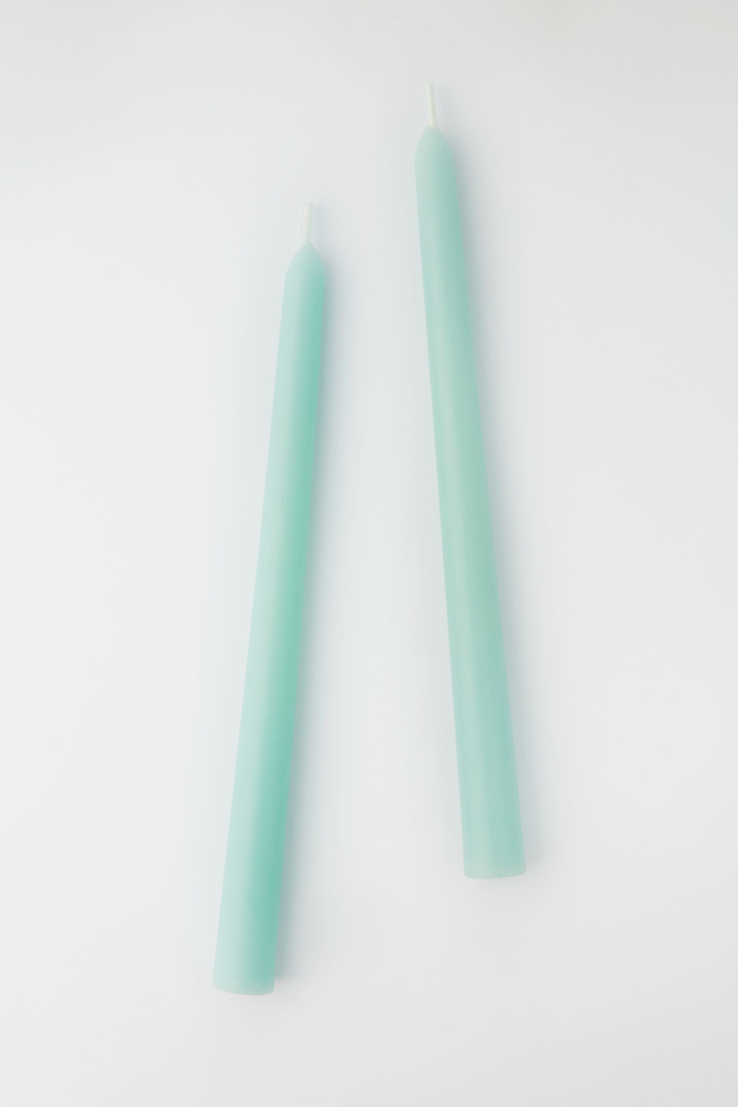 Robins Egg Blue Everyday 10 Inch Tapers