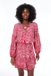 Gloriosa Flamingo Maggie Dress