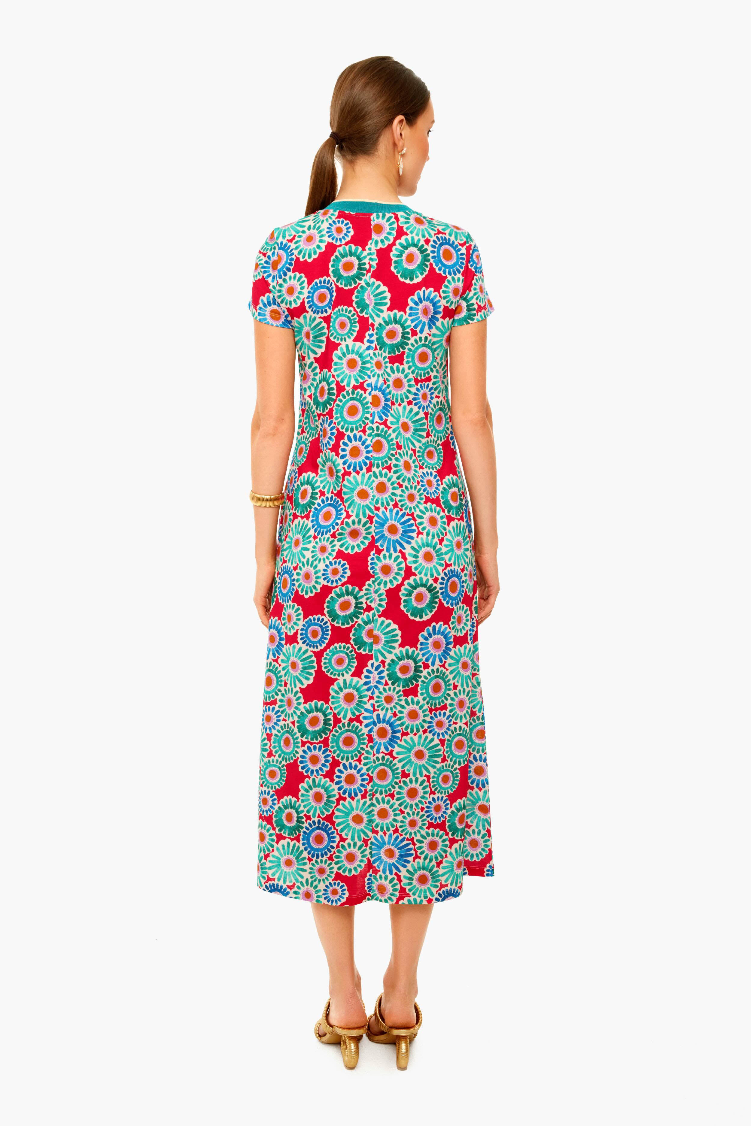 Crazy Daisy Sporty Swing Dress