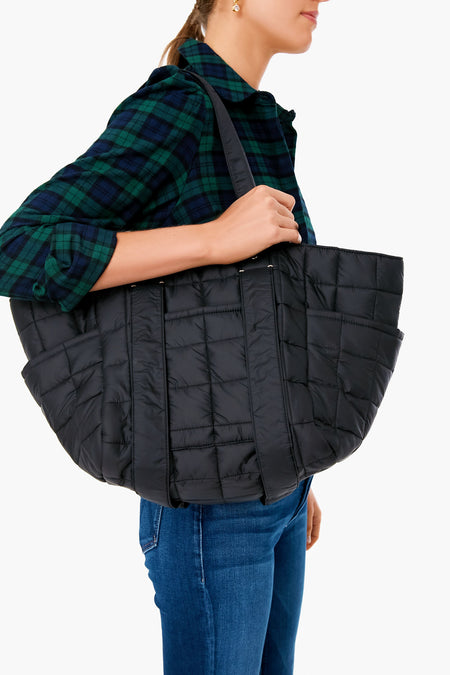 Black Le Box Tote Sportif