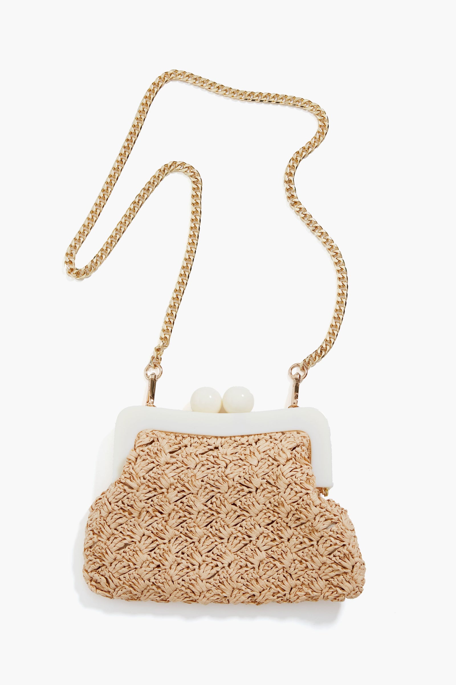 Natural Mina Clutch