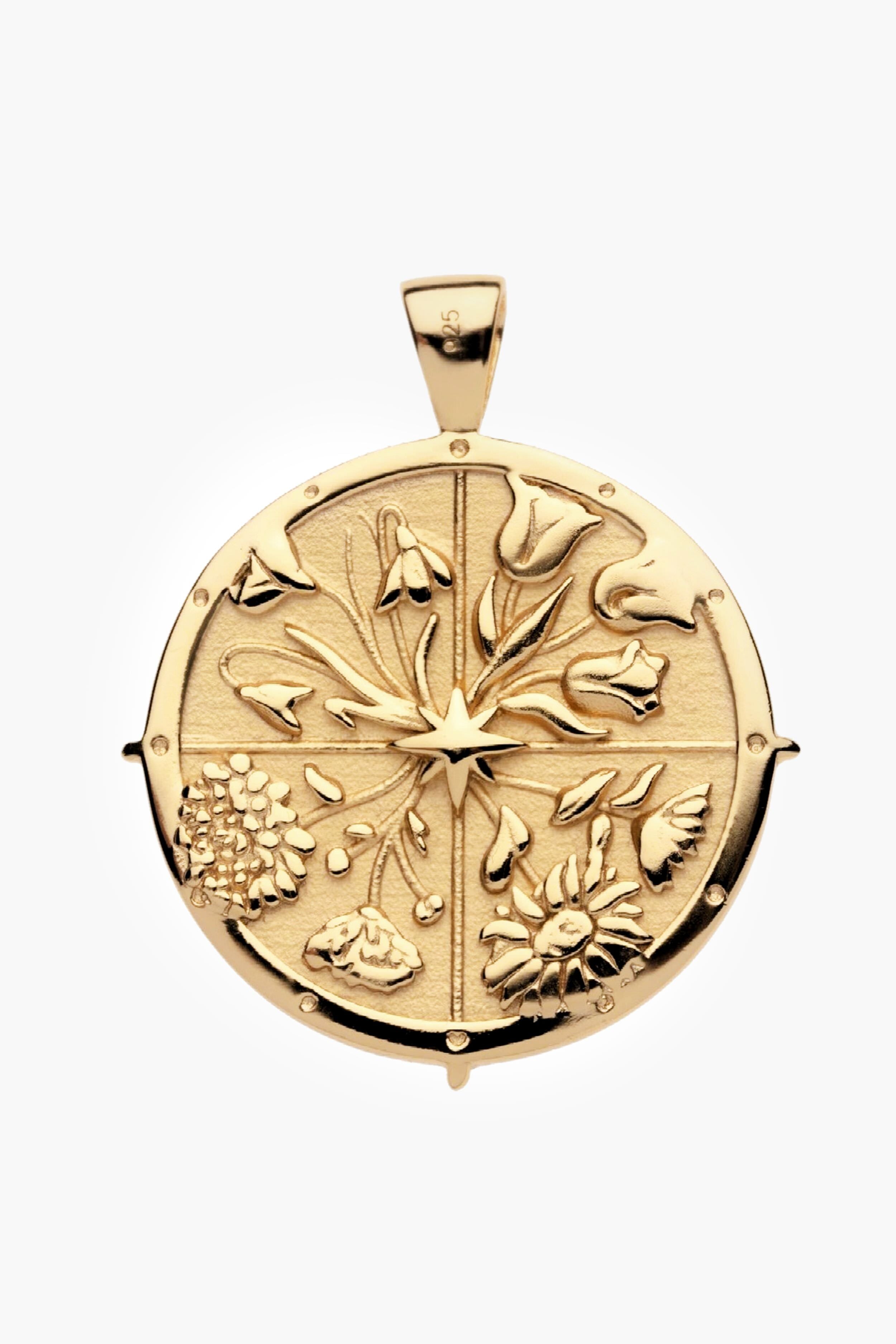 HOPE Original Pendant Coin | Jane Win