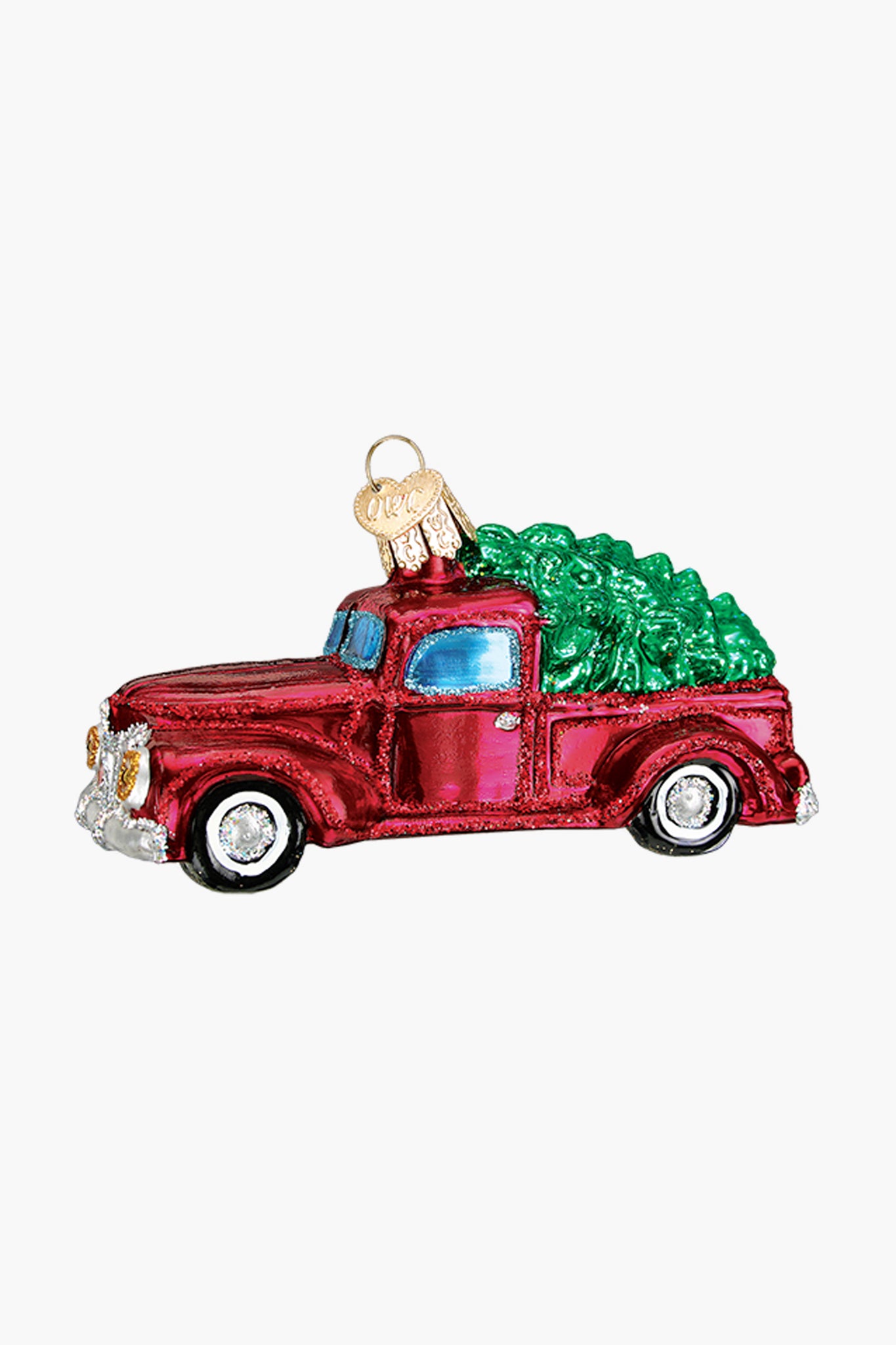 Old Truck With Tree Ornament