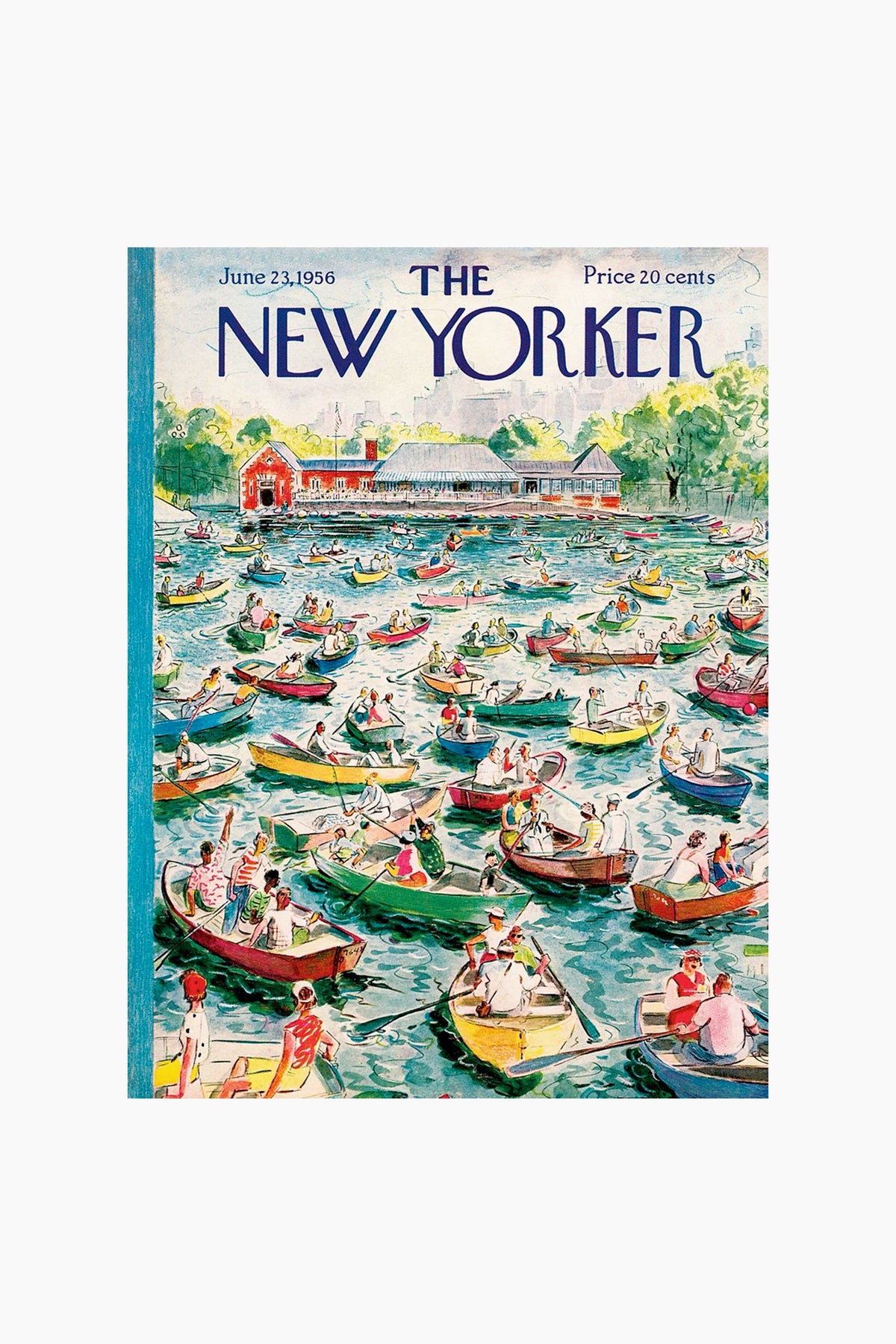 Gridlock Lake Jigsaw Puzzle