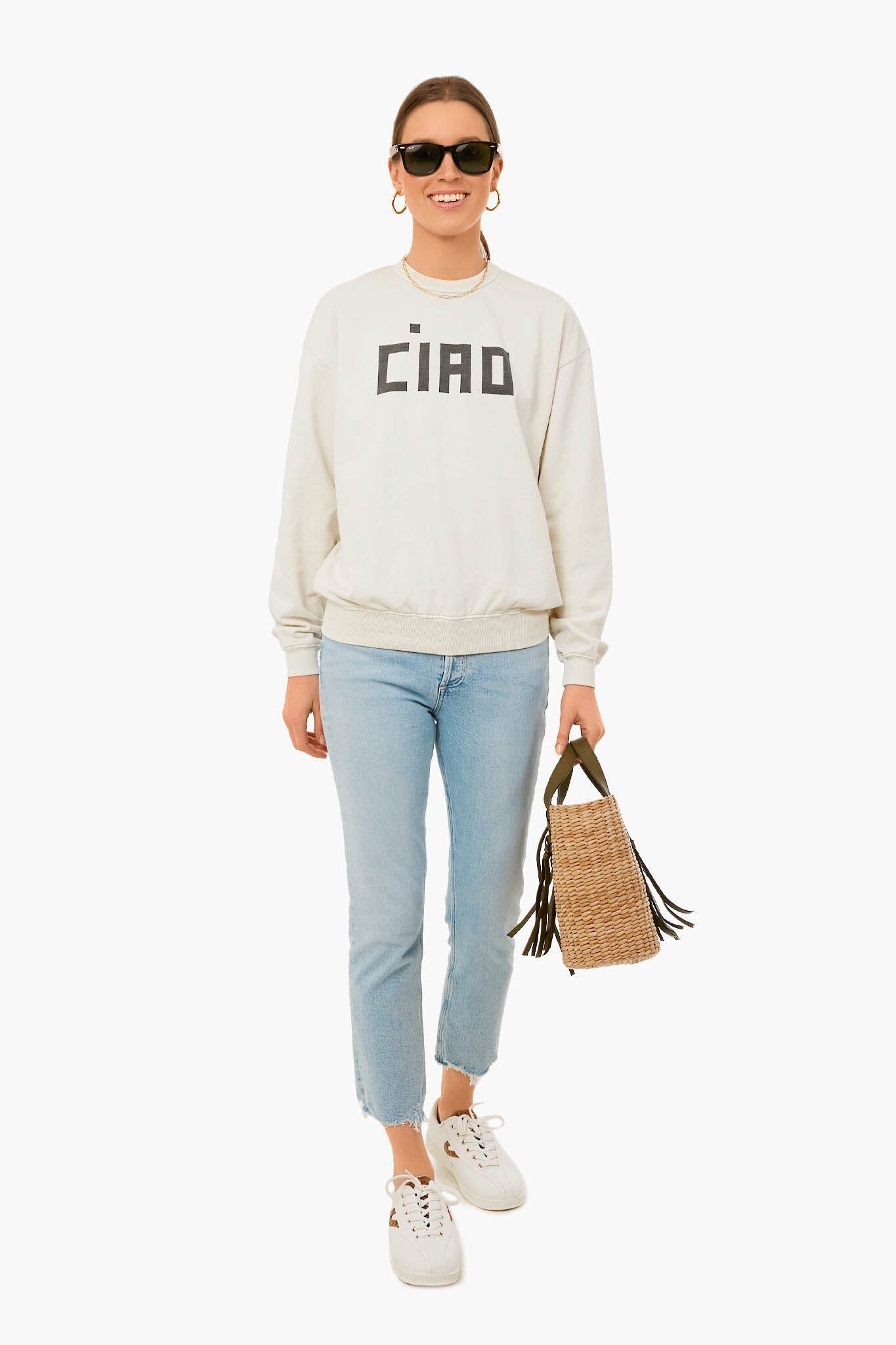 Clare V. Sweatshirt - ShopperBoard