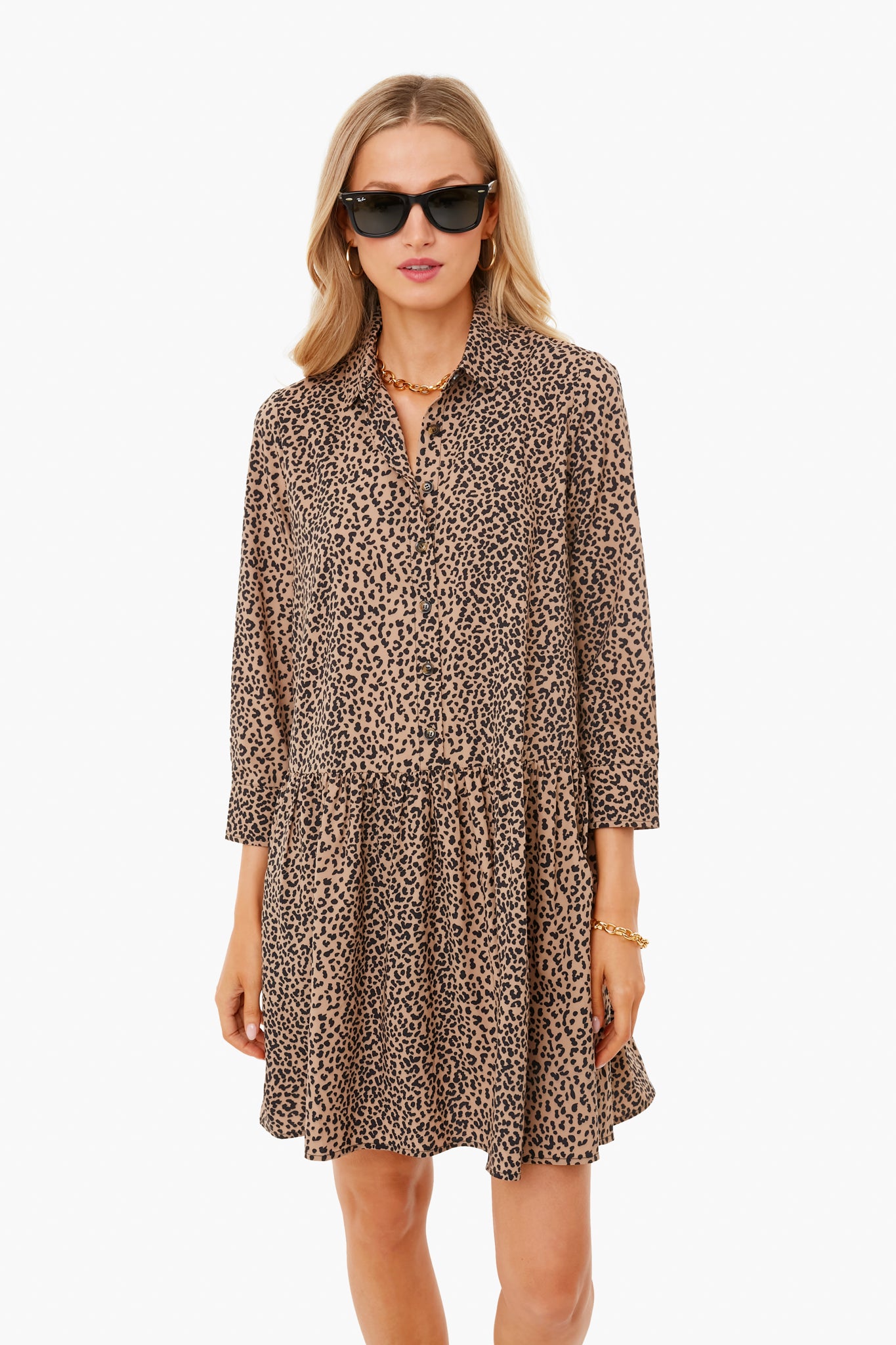 Leopard Print Hayes Dress