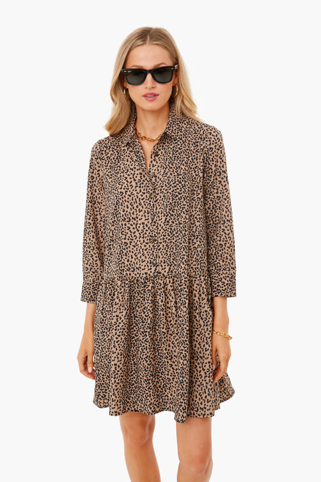 Leopard Print Hayes Dress