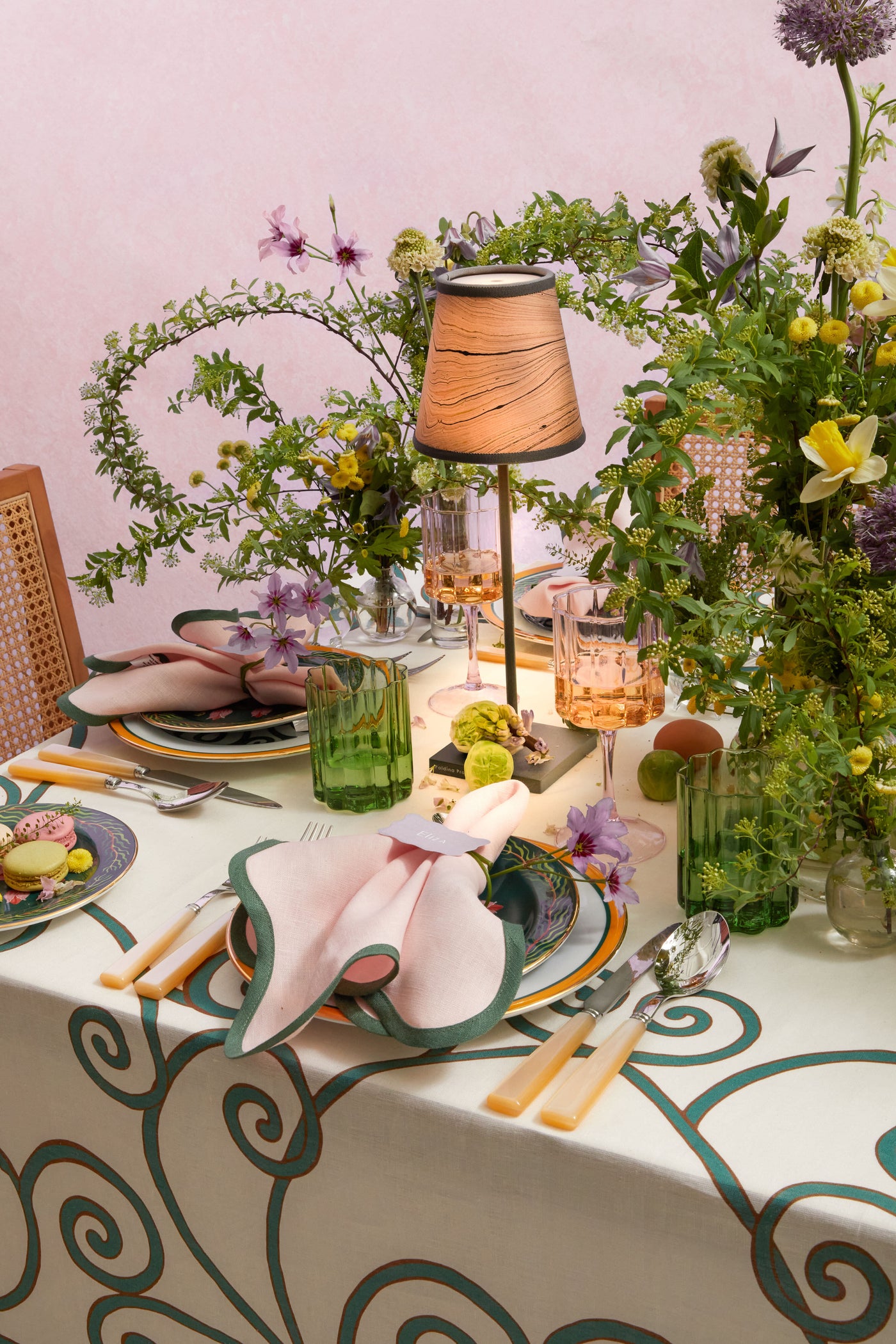 Dark Grey Poldina Pro Table Lamp