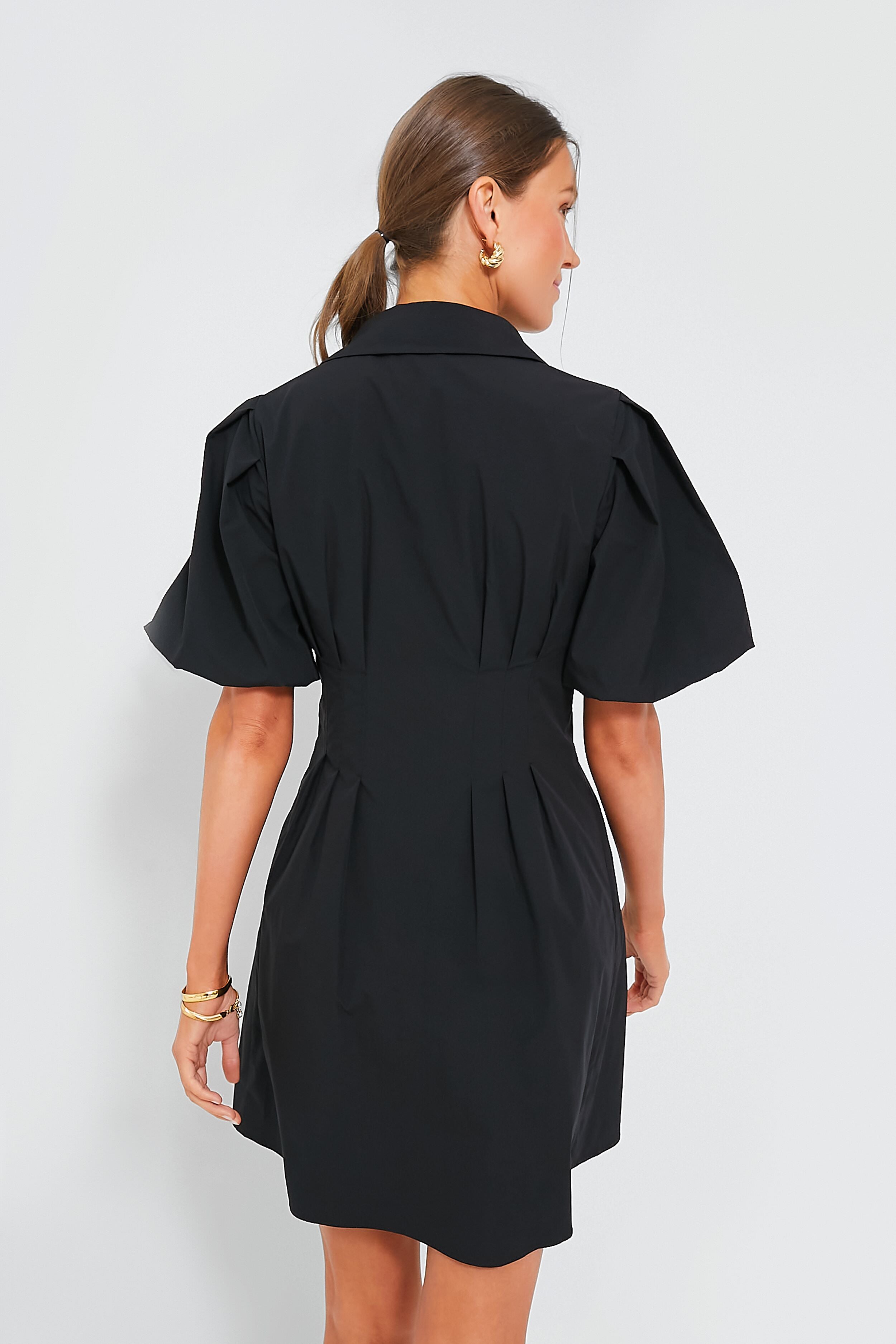 Black Mini Delaney Dress