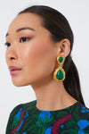 Malachite Paulina Earrings