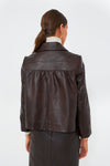 Marron Milo Jacket