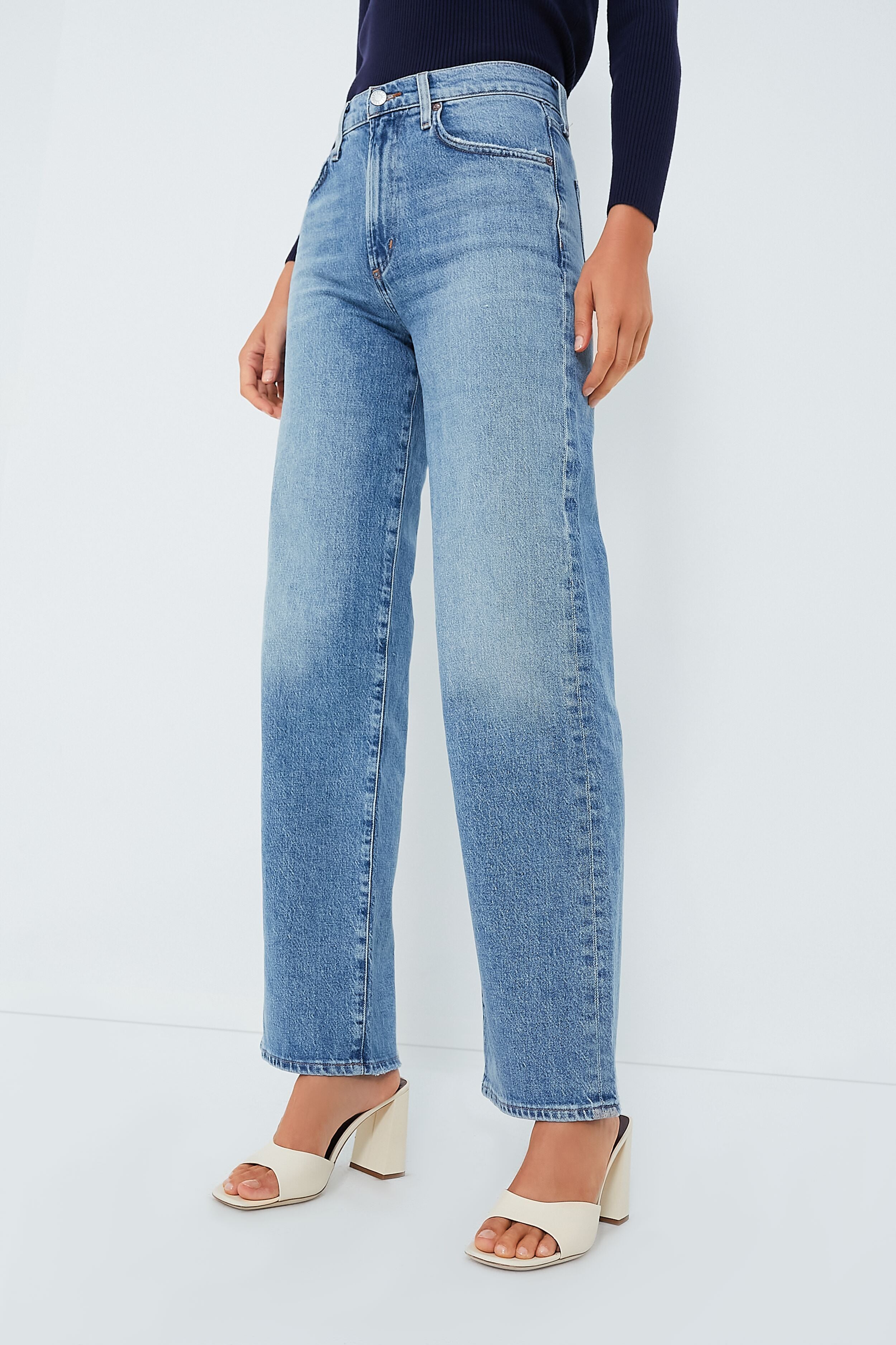 H&M Wide High Jeans 2019/wide leg pants